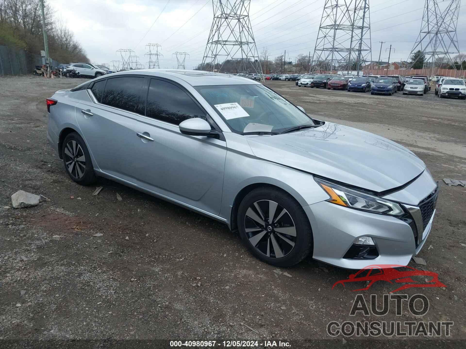 NISSAN ALTIMA 2022 - 1N4BL4EV7NN413397