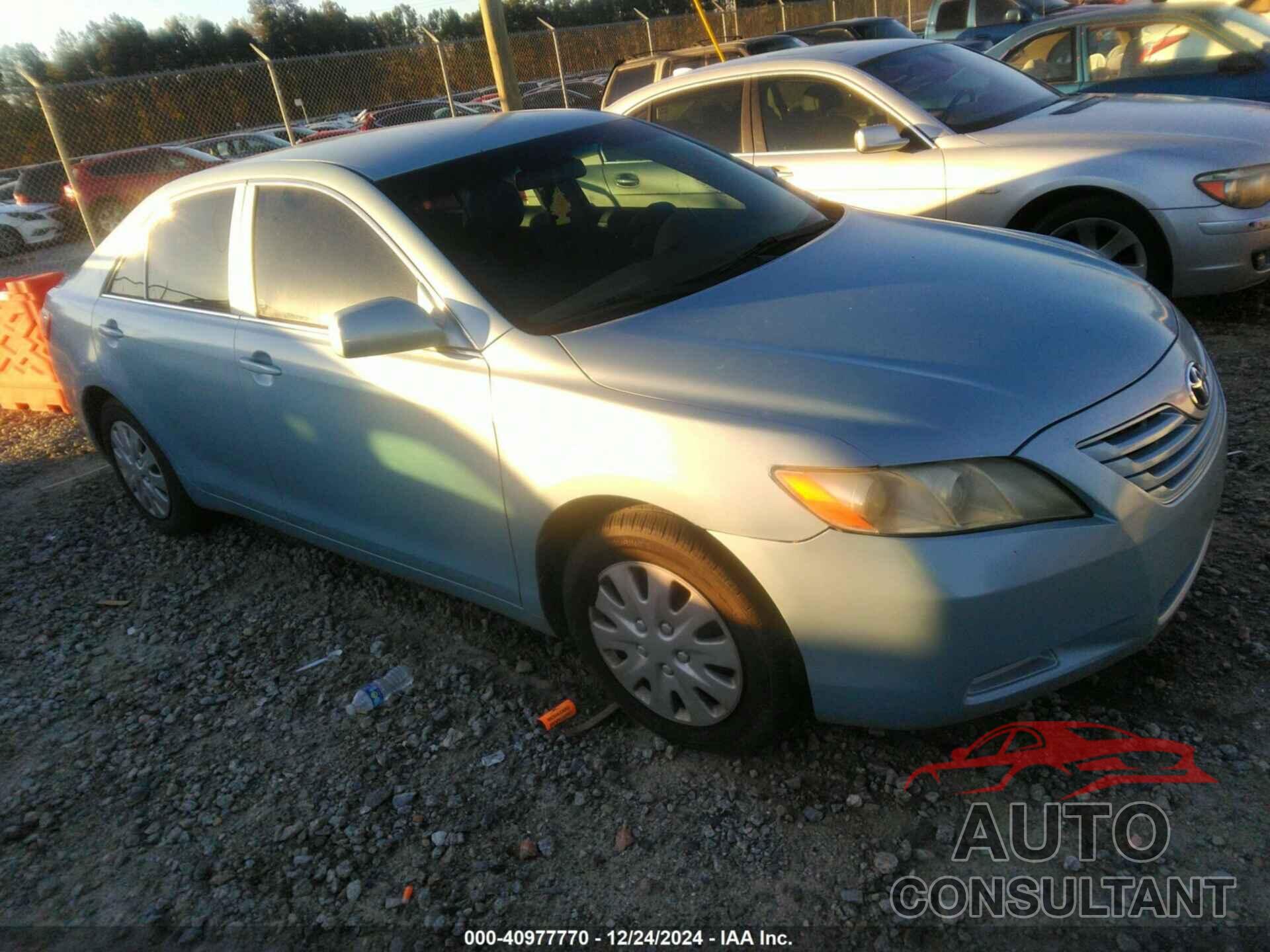 TOYOTA CAMRY 2009 - 4T1BE46K89U799151