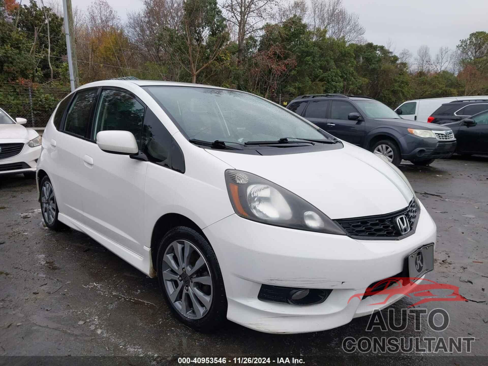 HONDA FIT 2012 - JHMGE8H59CC019937