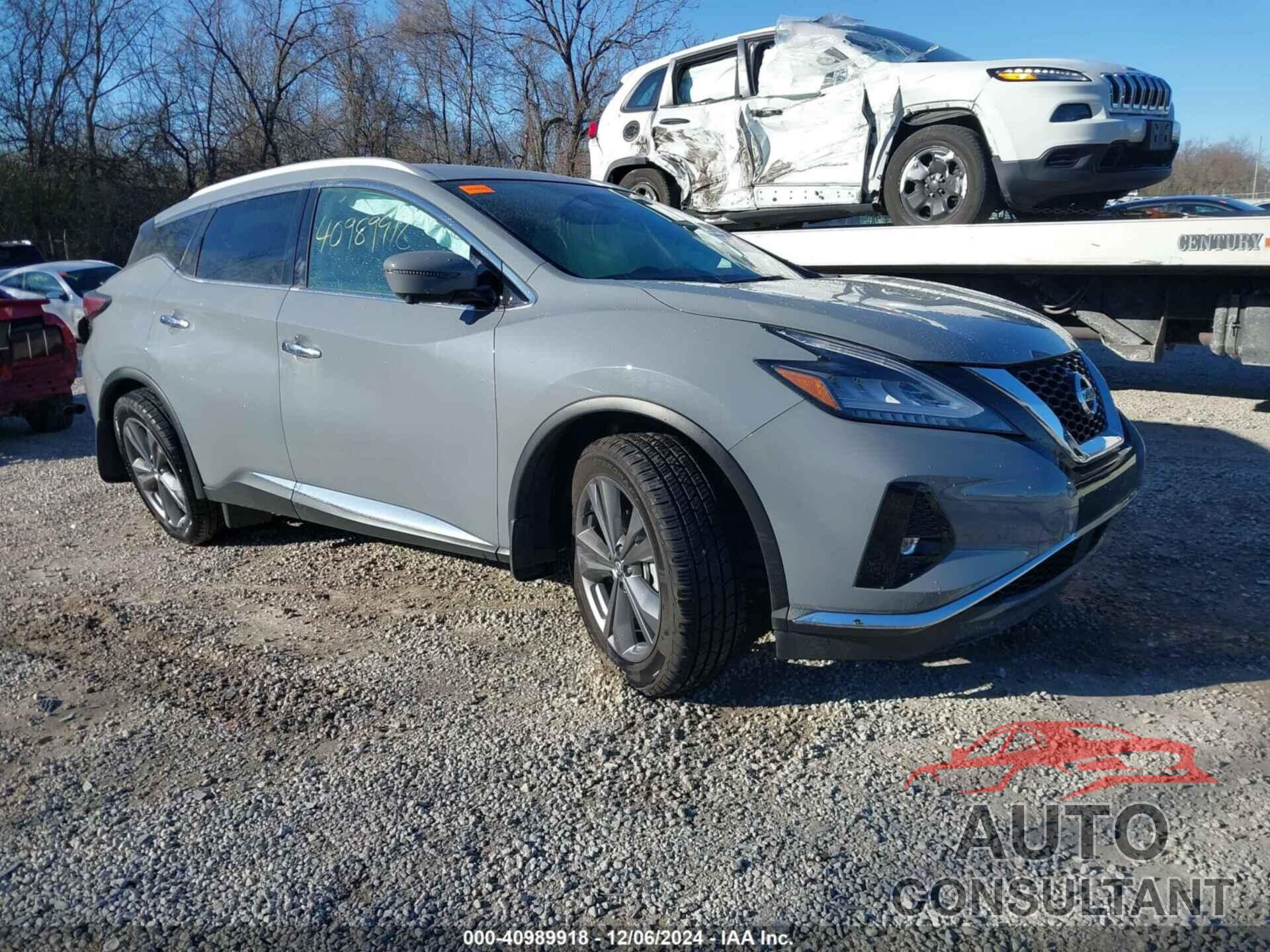 NISSAN MURANO 2021 - 5N1AZ2DSXMC114198