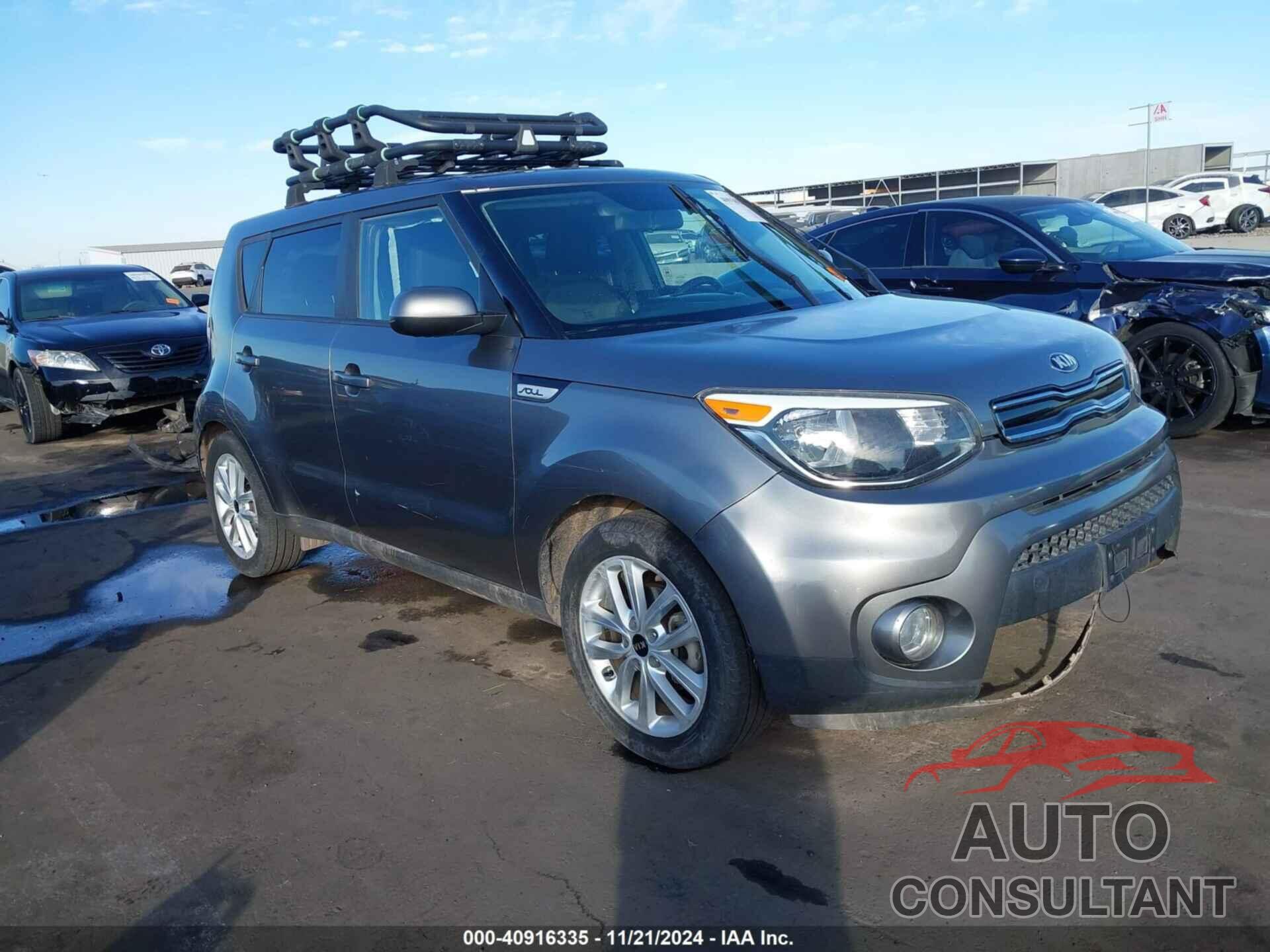 KIA SOUL 2018 - KNDJP3A5XJ7616454