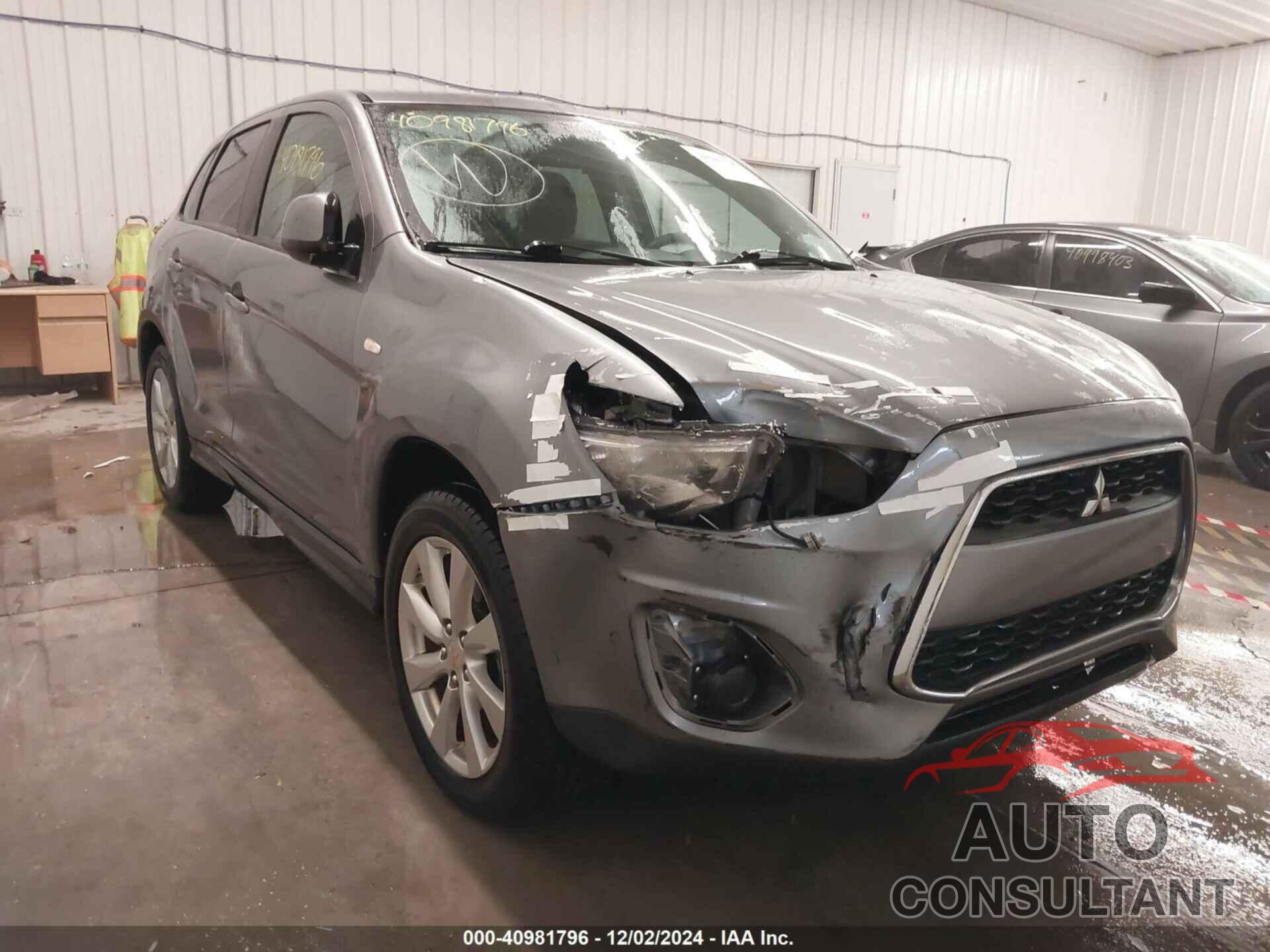 MITSUBISHI OUTLANDER SPORT 2014 - 4A4AP3AU8EE008501