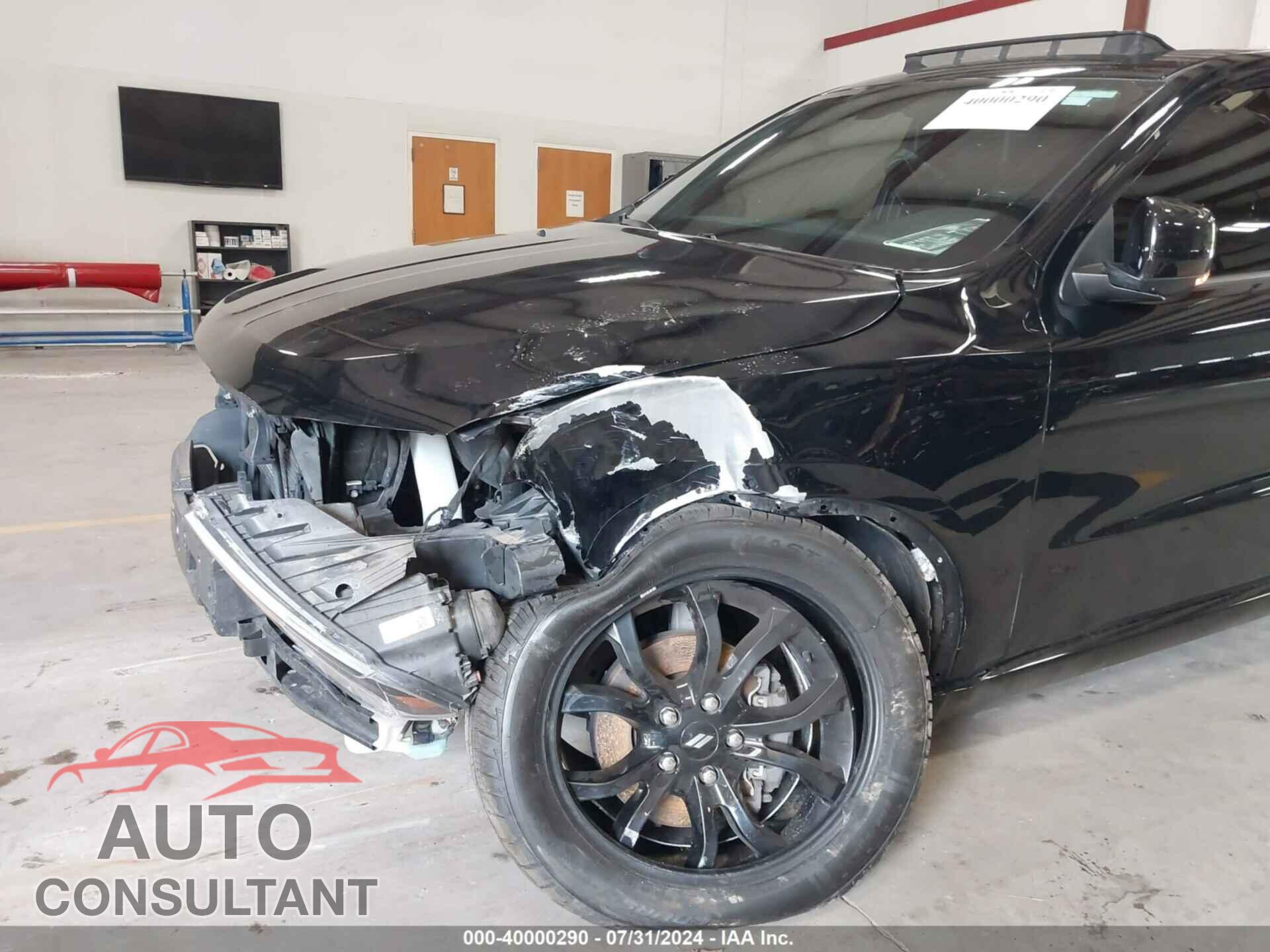 DODGE DURANGO 2020 - 1C4RDJDG9LC433215
