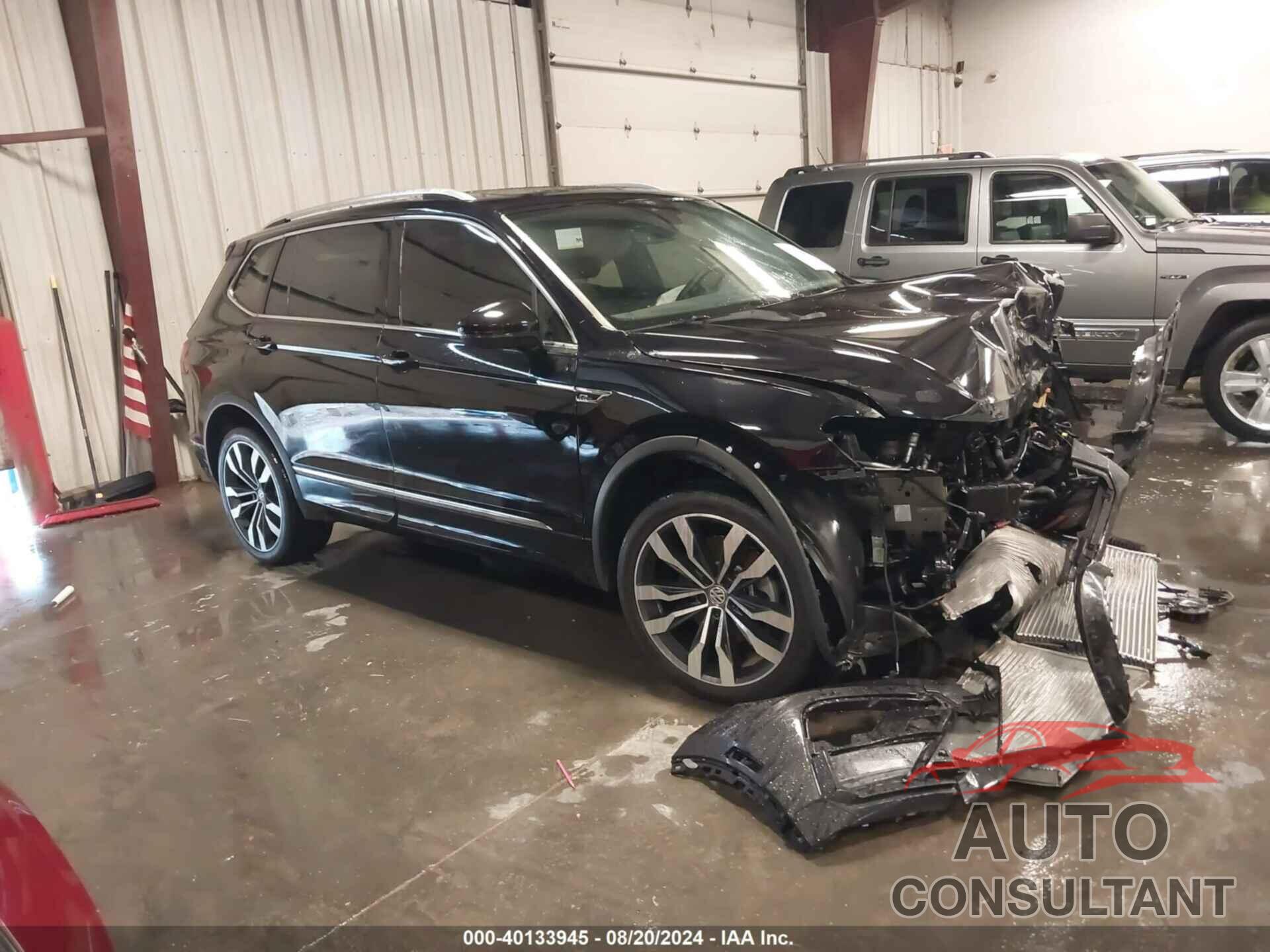 VOLKSWAGEN TIGUAN 2019 - 3VV4B7AX3KM184223