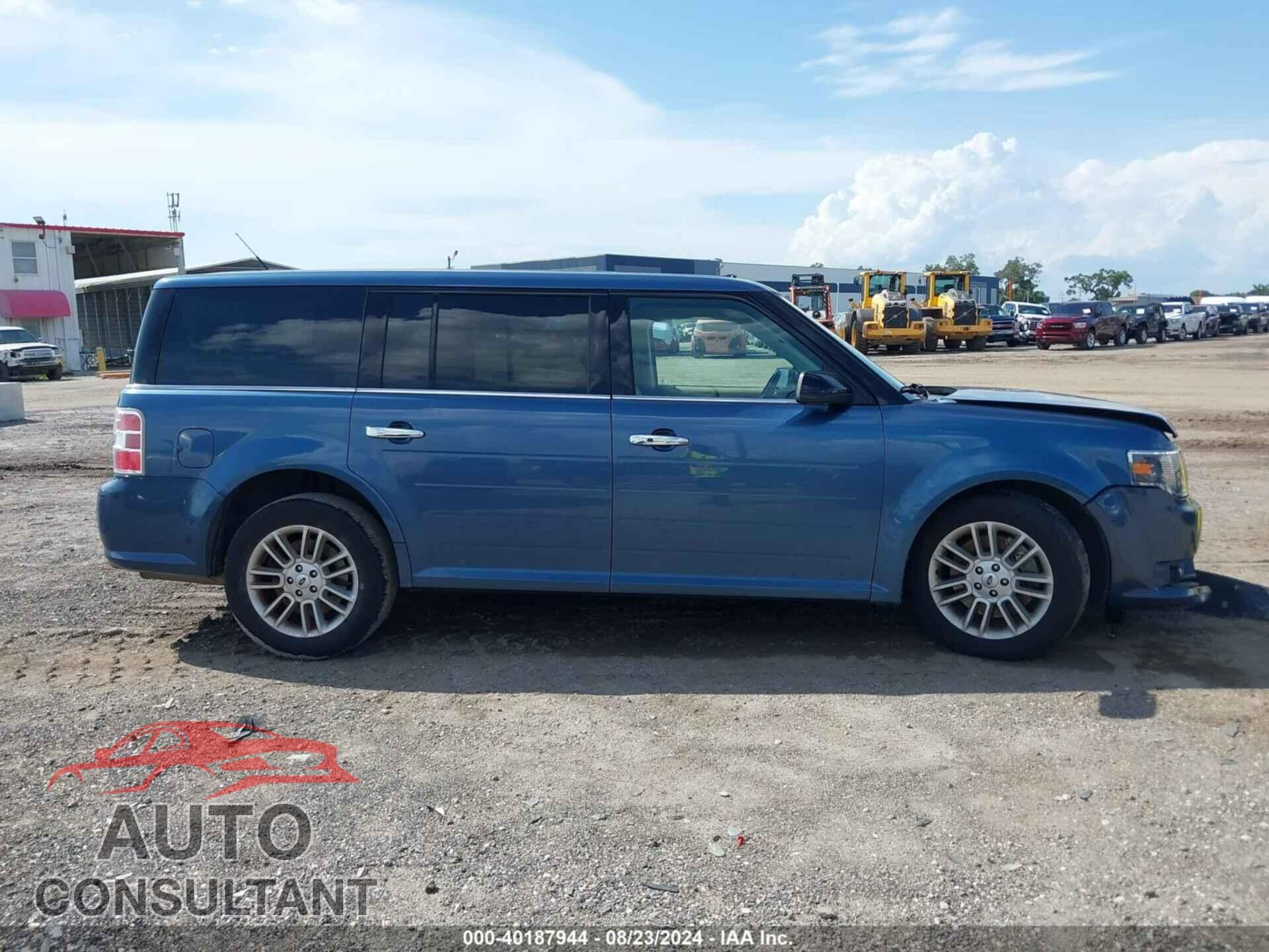 FORD FLEX 2018 - 2FMGK5C87JBA03366