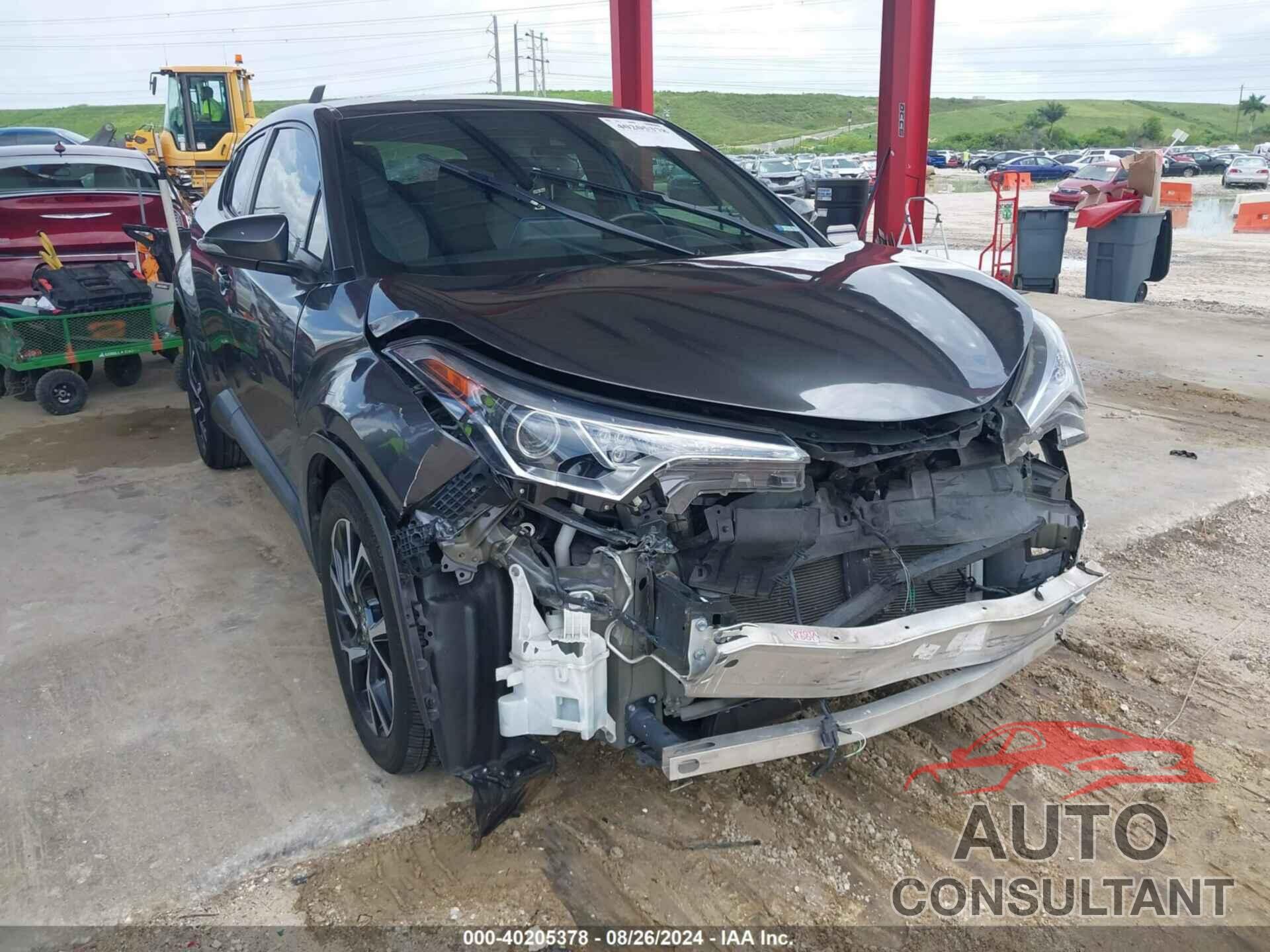 TOYOTA C-HR 2019 - NMTKHMBX8KR079886