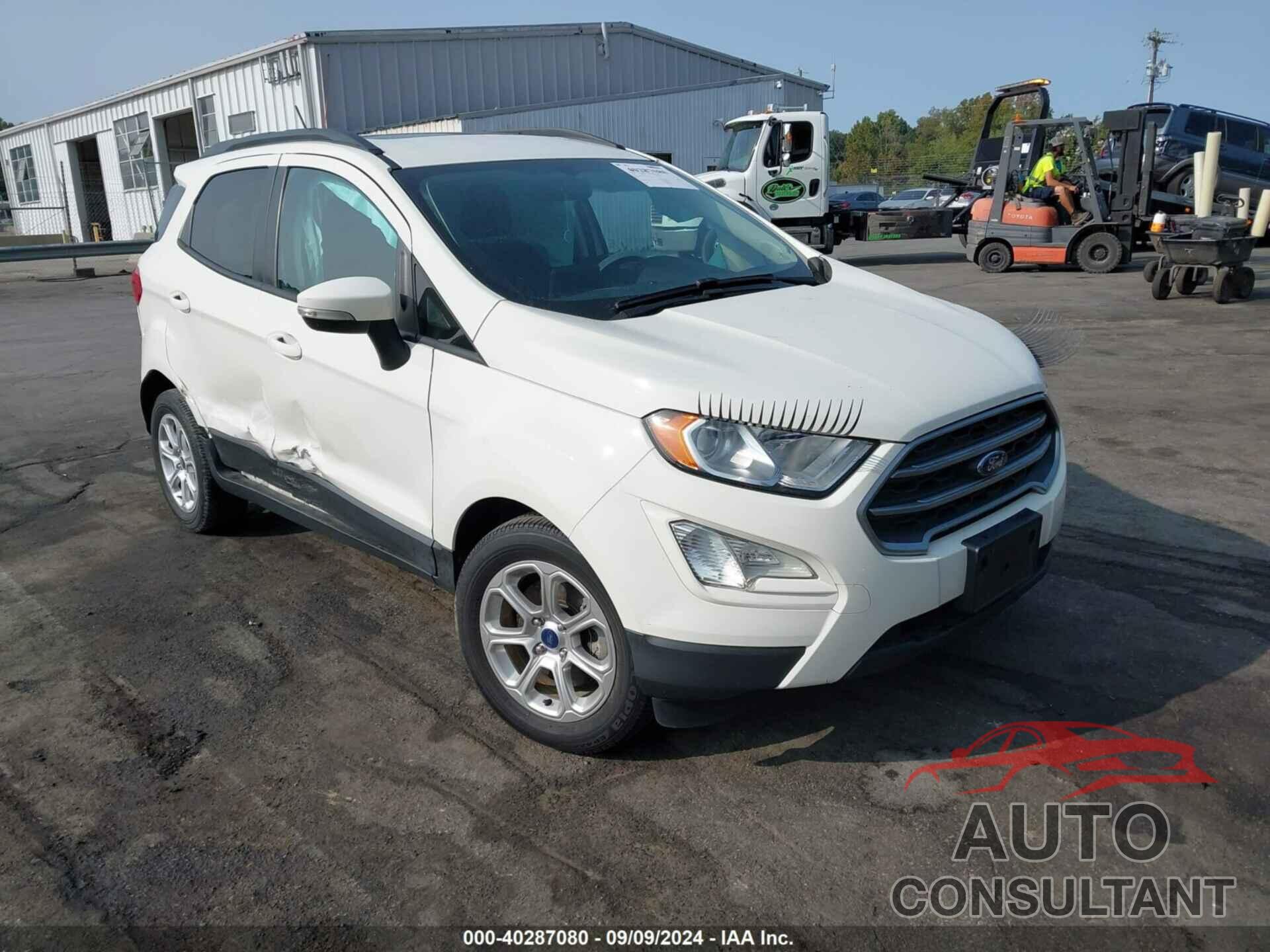 FORD ECOSPORT 2020 - MAJ3S2GE8LC370061