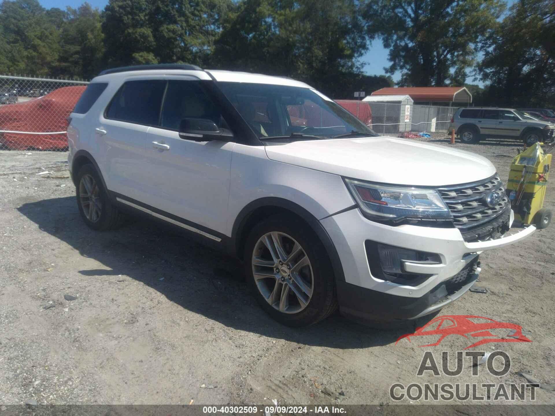 FORD EXPLORER 2017 - 1FM5K7D82HGC64831