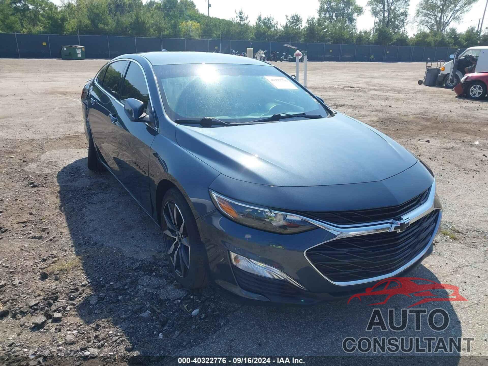 CHEVROLET MALIBU 2020 - 1G1ZG5ST9LF029546