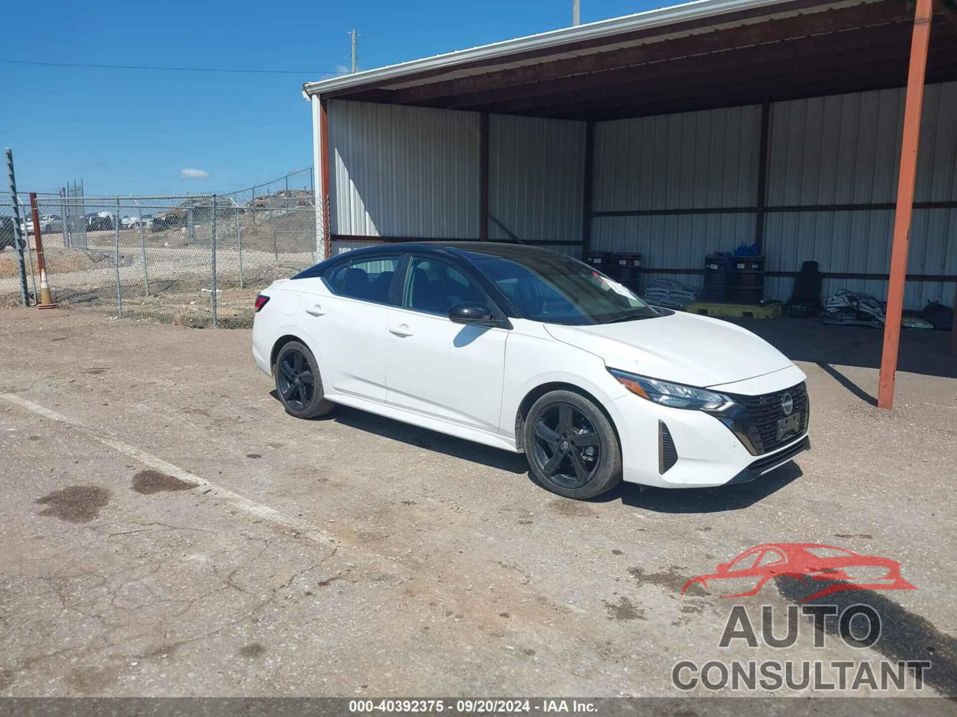 NISSAN SENTRA 2024 - 3N1AB8DV6RY240968