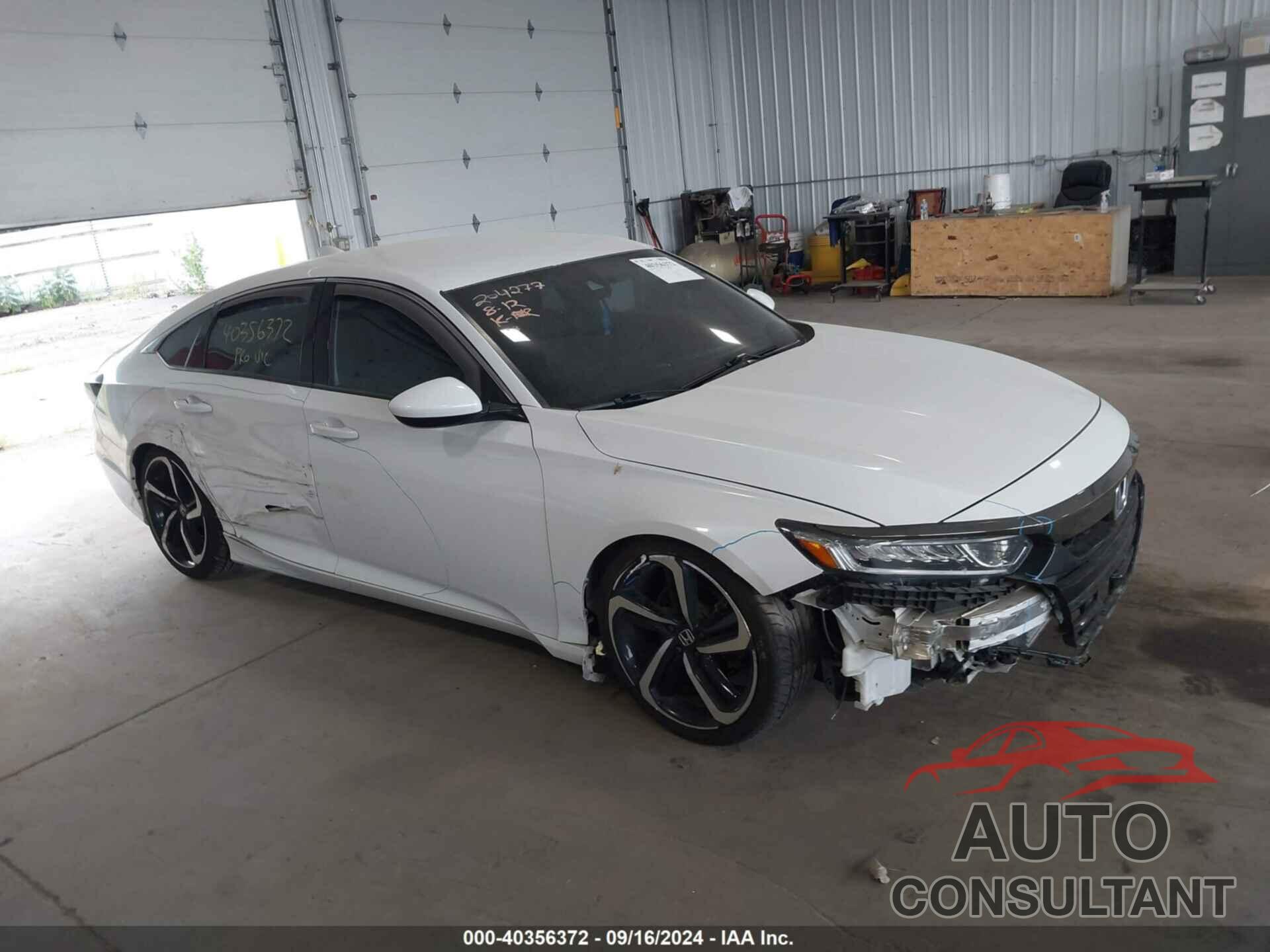 HONDA ACCORD 2019 - 1HGCV1F36KA094194