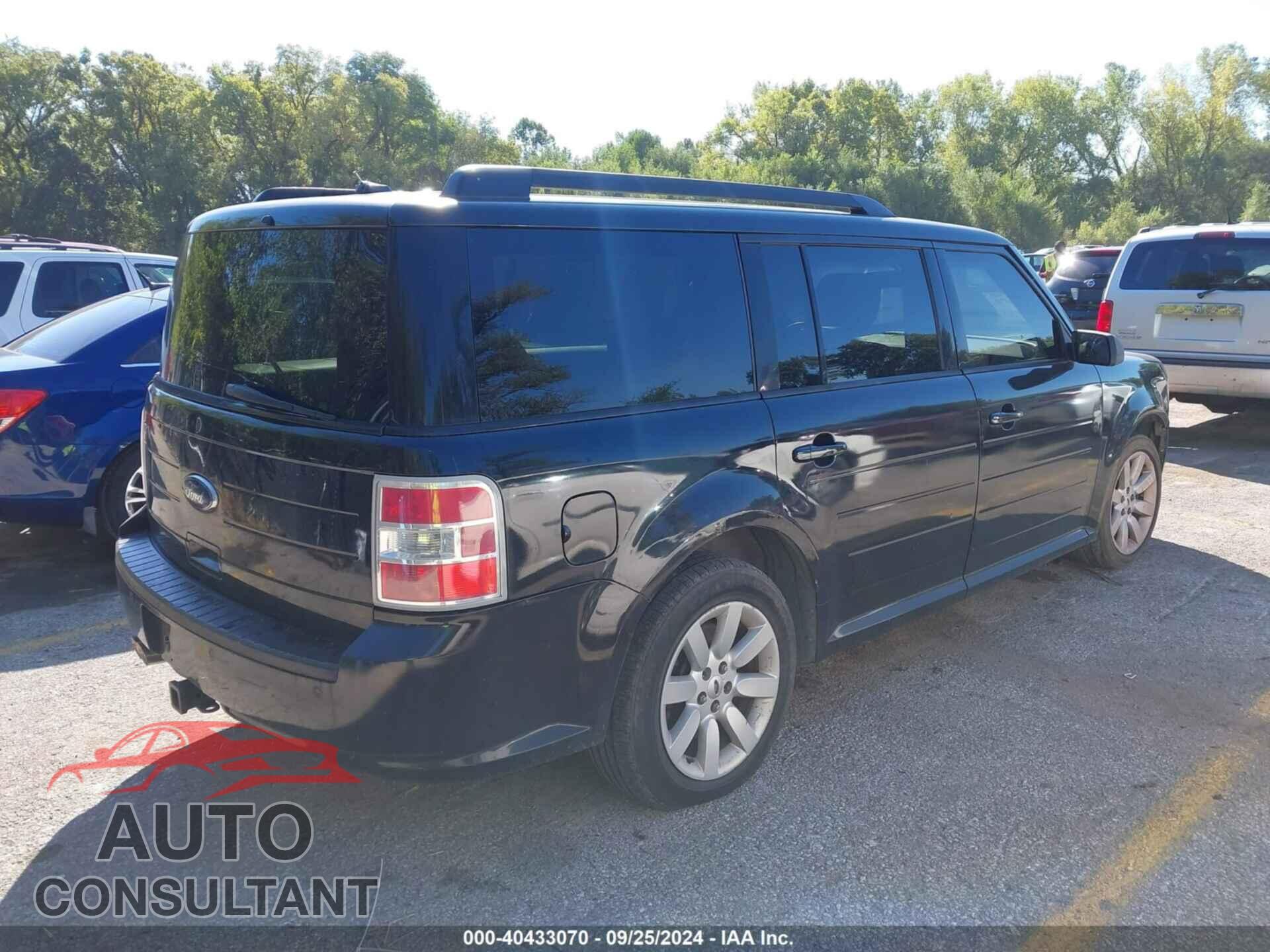 FORD FLEX 2009 - 2FMDK51C19BA31217