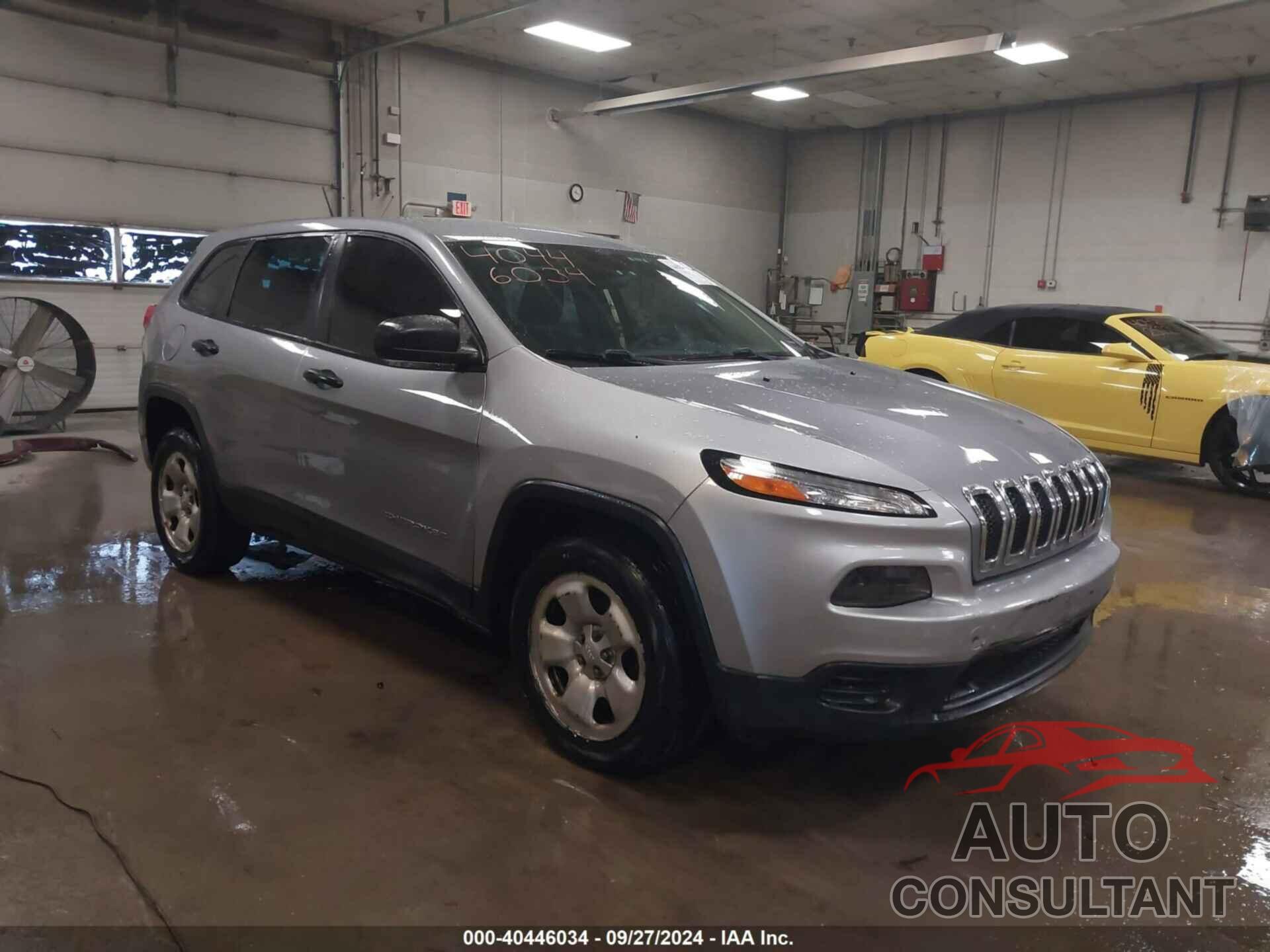 JEEP CHEROKEE 2015 - 1C4PJLAB6FW731549