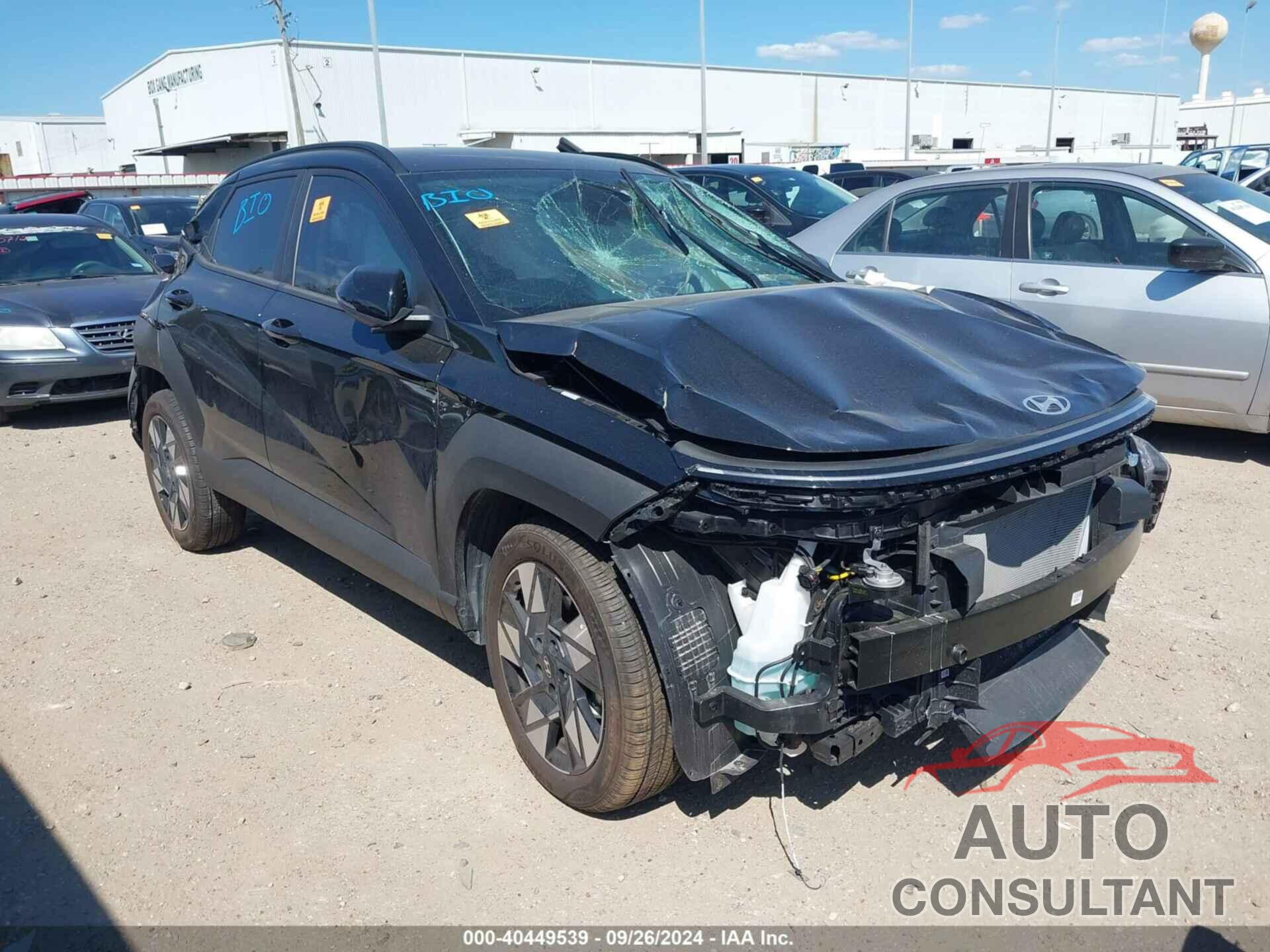 HYUNDAI KONA 2024 - KM8HB3AB5RU170533