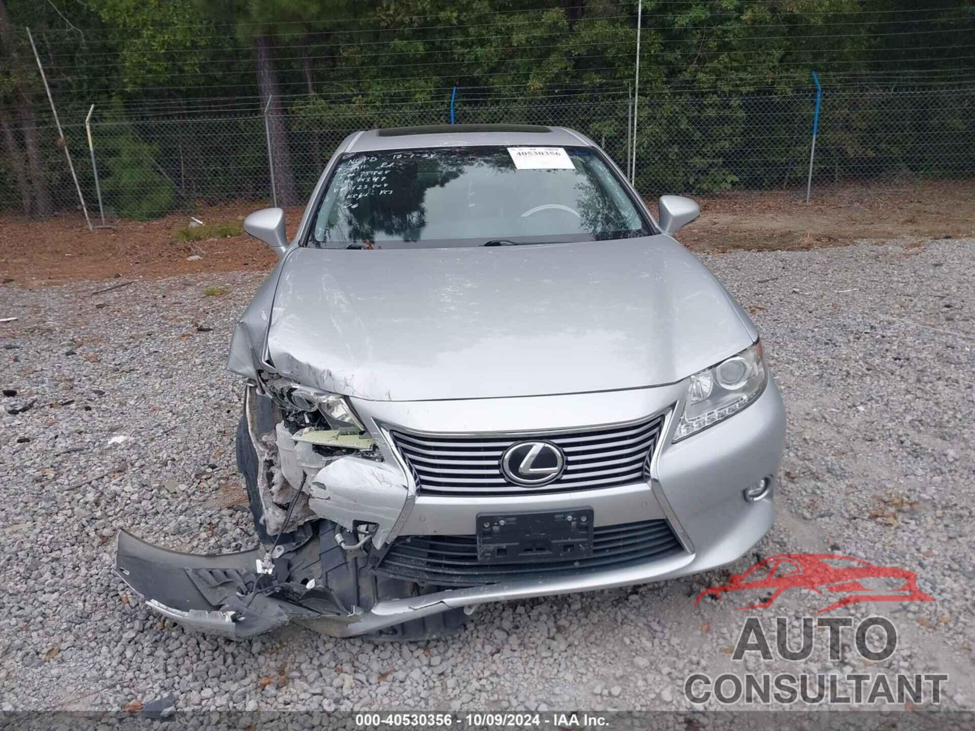 LEXUS ES 350 2014 - JTHBK1GG6E2123808