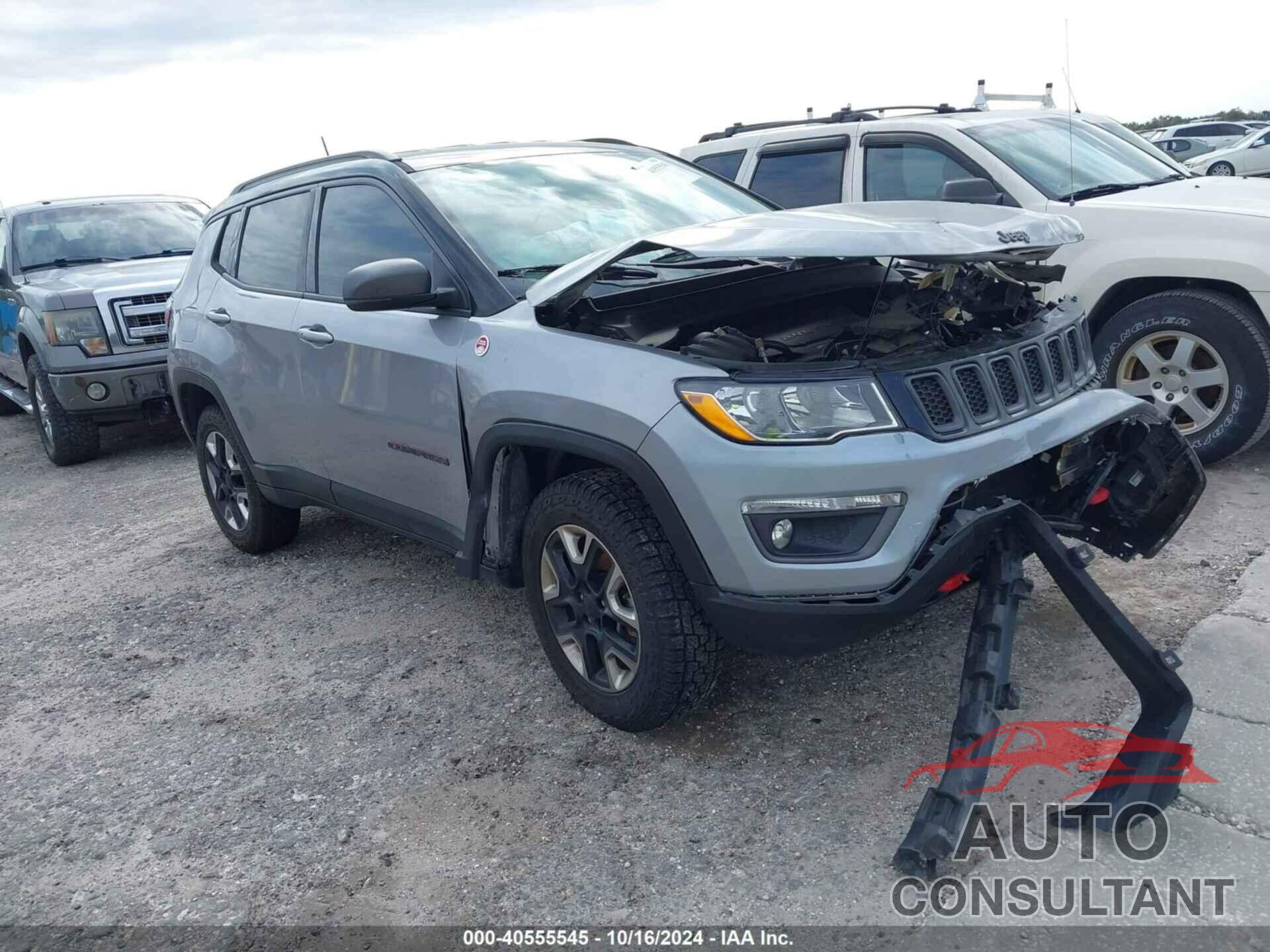 JEEP NEW COMPASS 2017 - 3C4NJDDB8HT632152