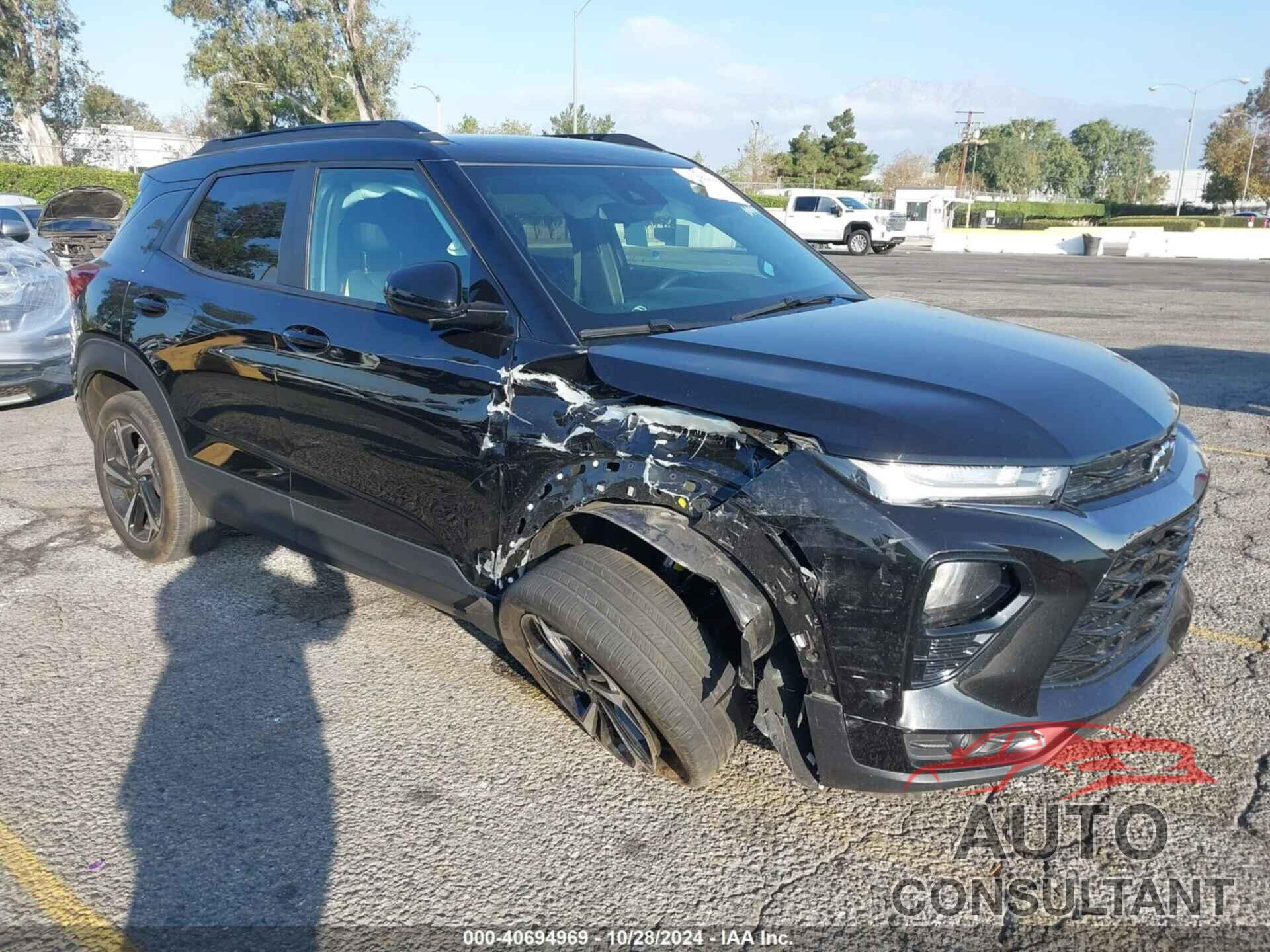 CHEVROLET TRAILBLAZER 2022 - KL79MTSL4NB037324