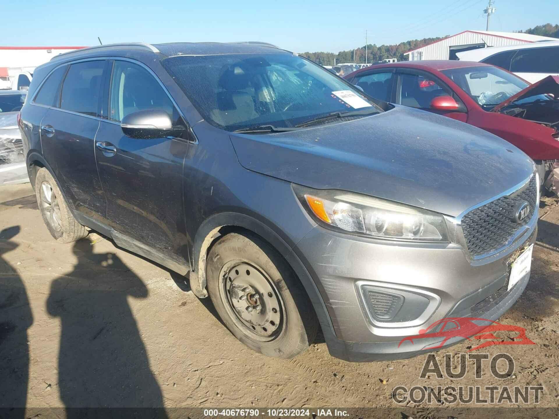 KIA SORENTO 2016 - 5XYPG4A55GG163159