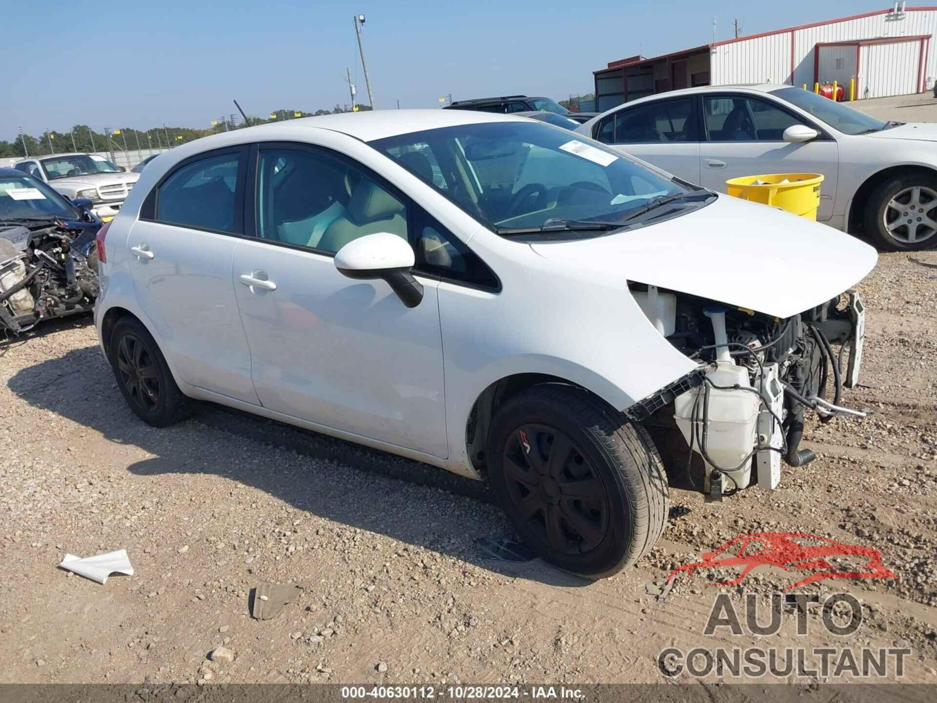 KIA RIO 2016 - KNADM5A32G6577130