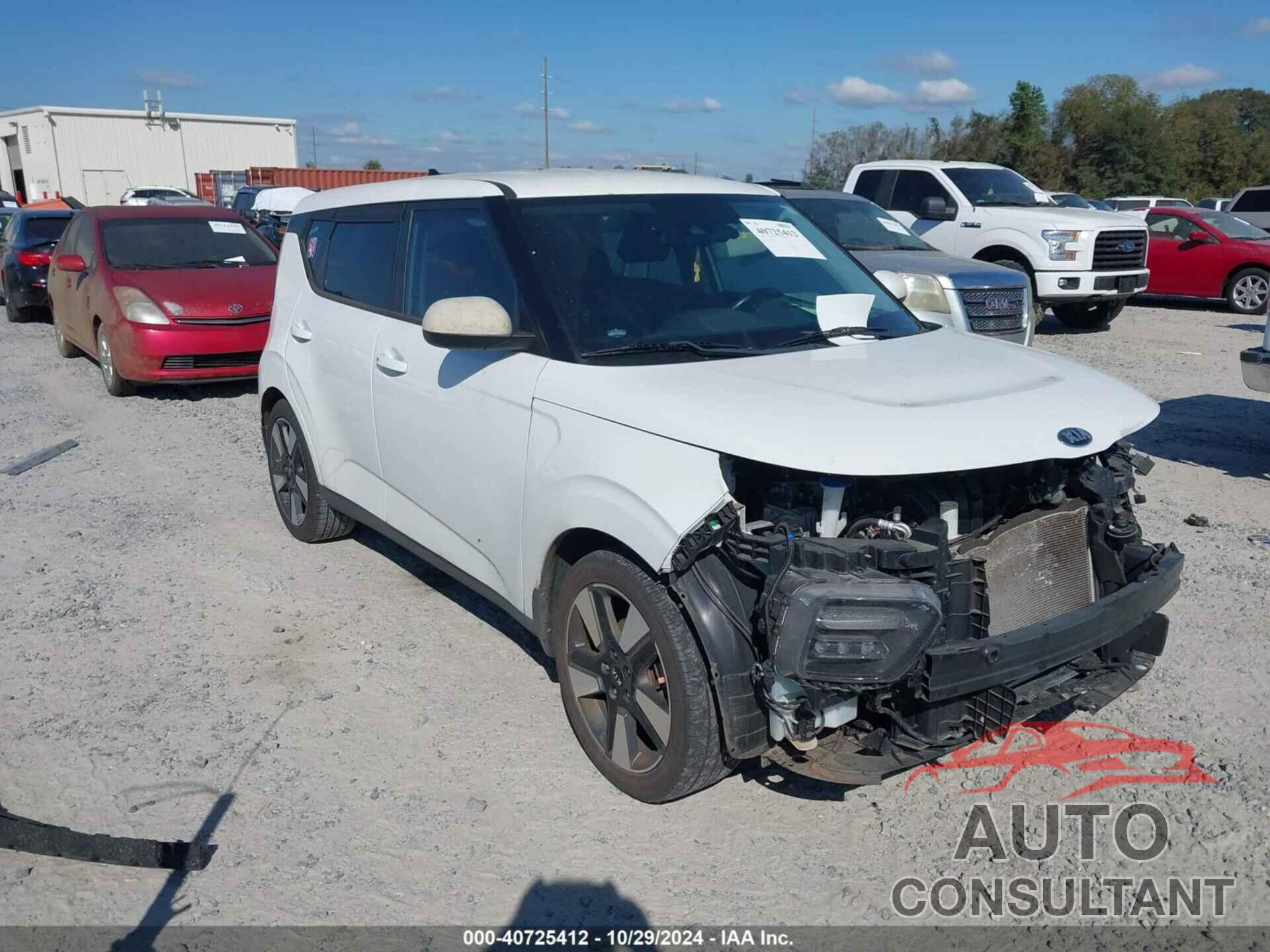 KIA SOUL 2020 - KNDJ33AU3L7009561