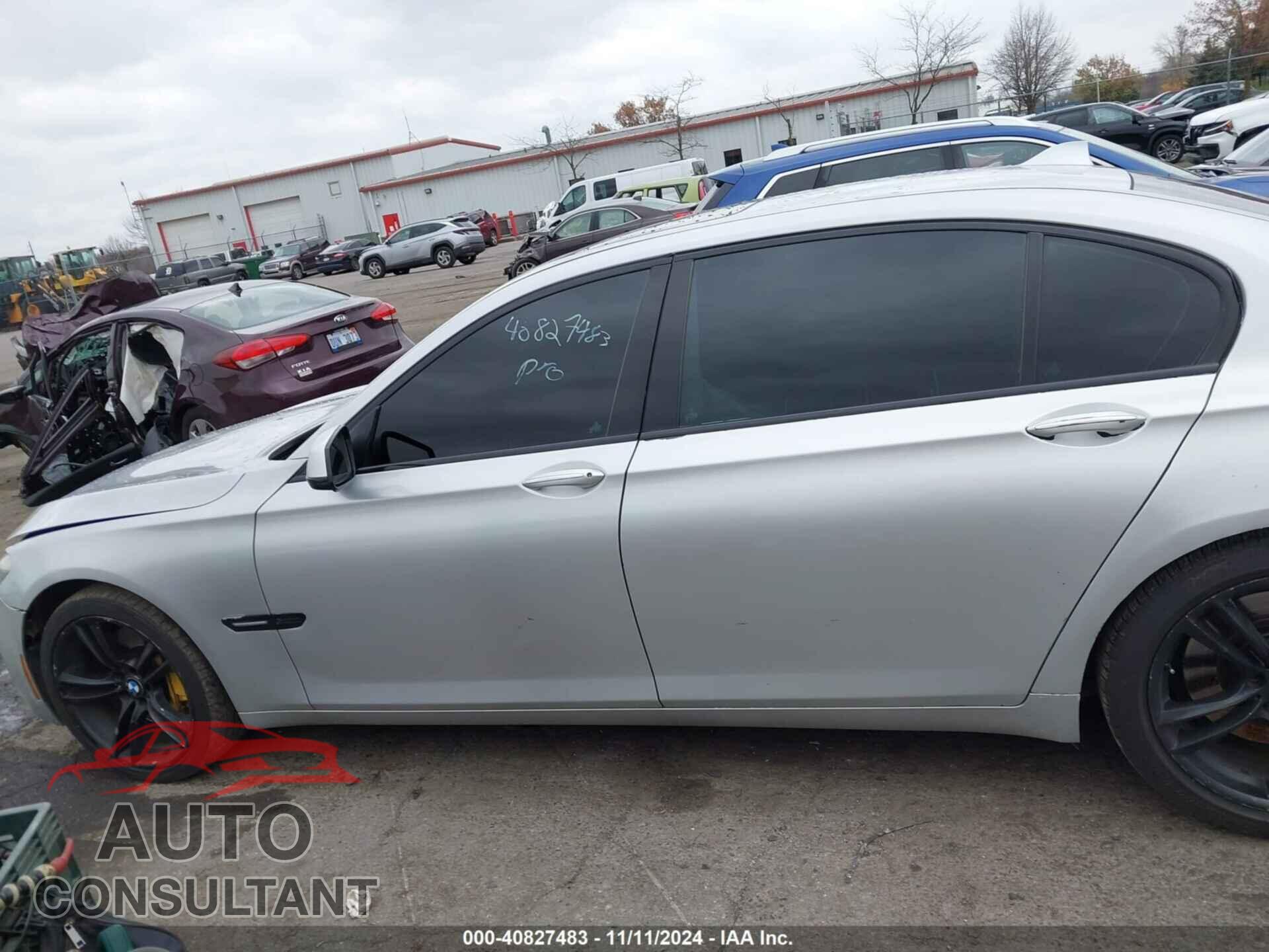 BMW 750LI 2011 - WBAKC8C54BC433700