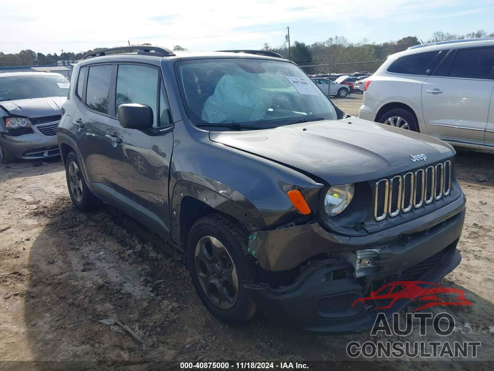 JEEP RENEGADE 2017 - ZACCJAAB4HPE69095