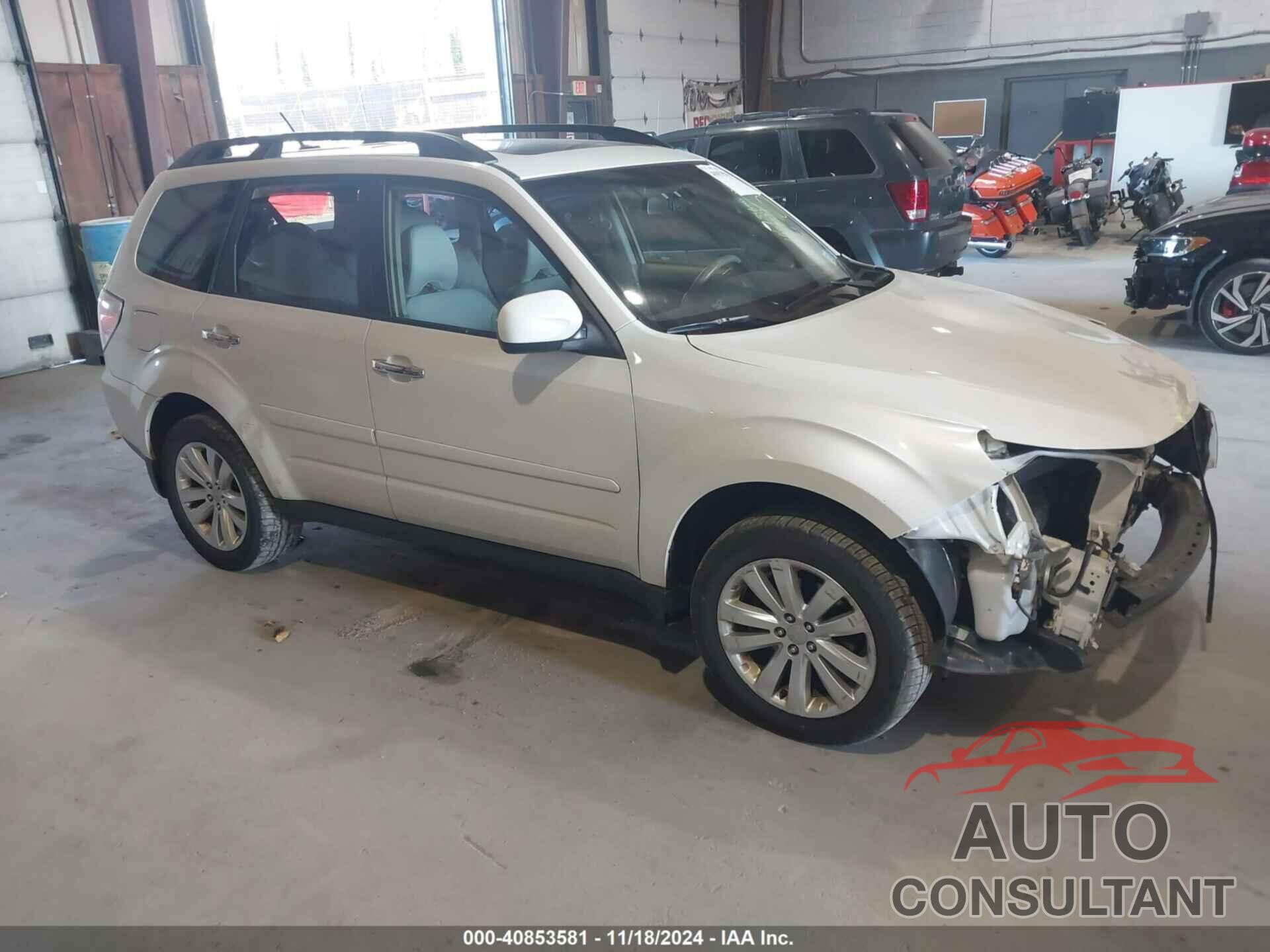 SUBARU FORESTER 2012 - JF2SHADC9CH468960