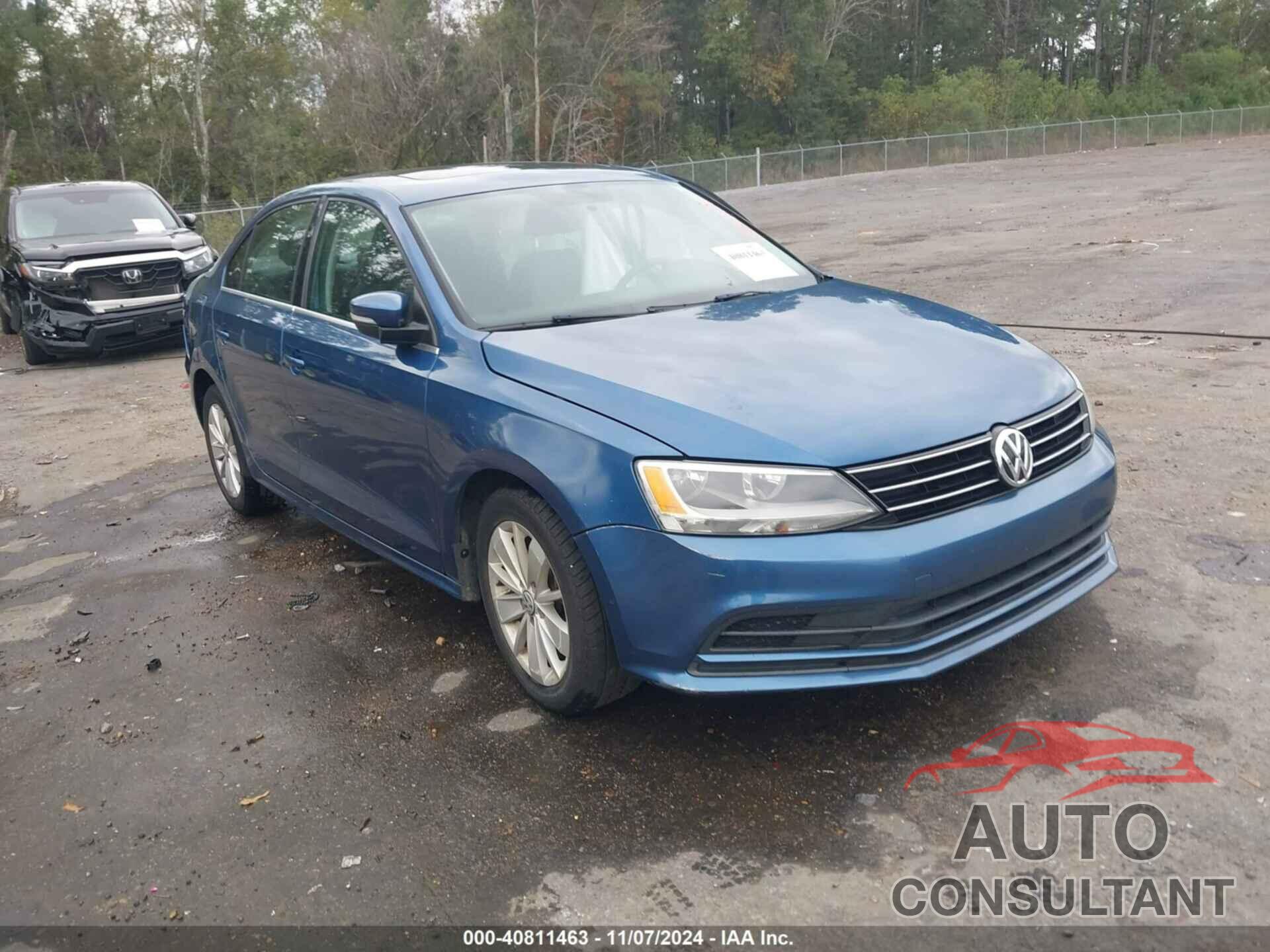 VOLKSWAGEN JETTA 2016 - 3VWD67AJ4GM255416