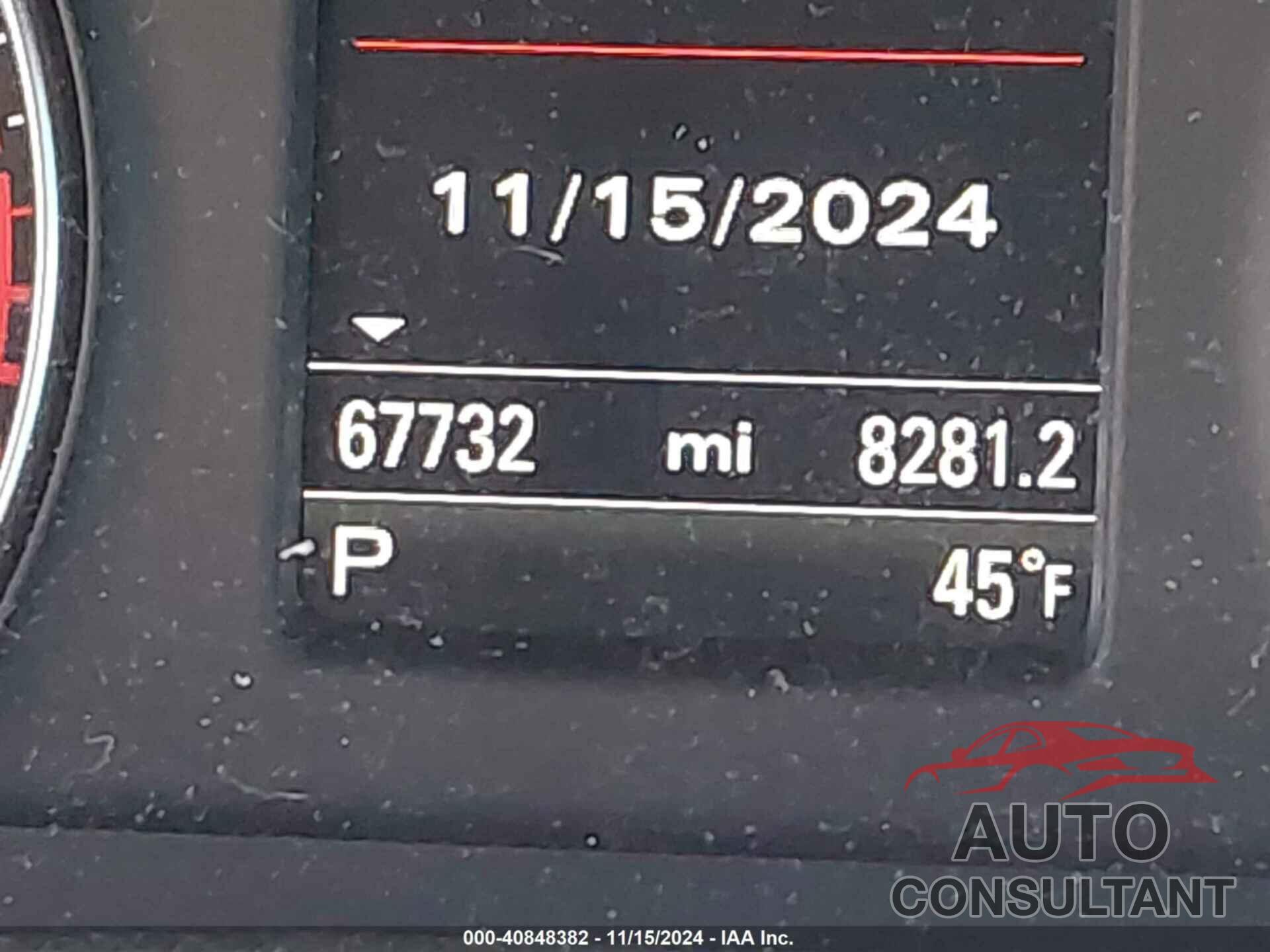 AUDI Q3 2017 - WA1JCCFS4HR016581