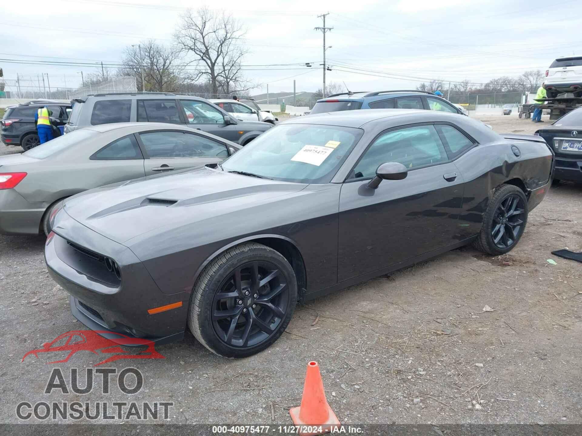 DODGE CHALLENGER 2020 - 2C3CDZAGOLH161633