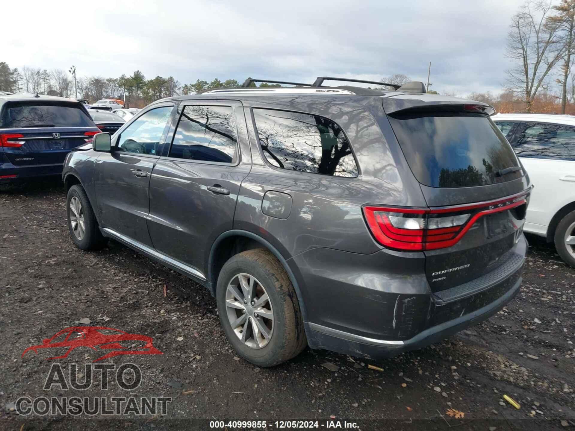 DODGE DURANGO 2015 - 1C4RDJDG1FC746201