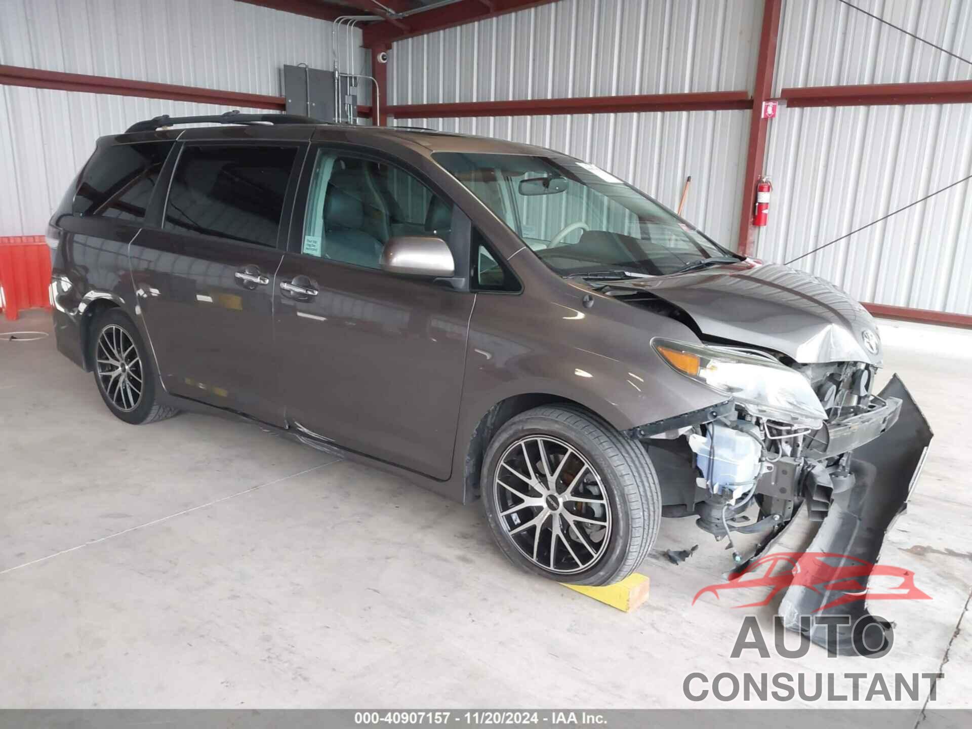 TOYOTA SIENNA 2014 - 5TDXK3DC8ES428546