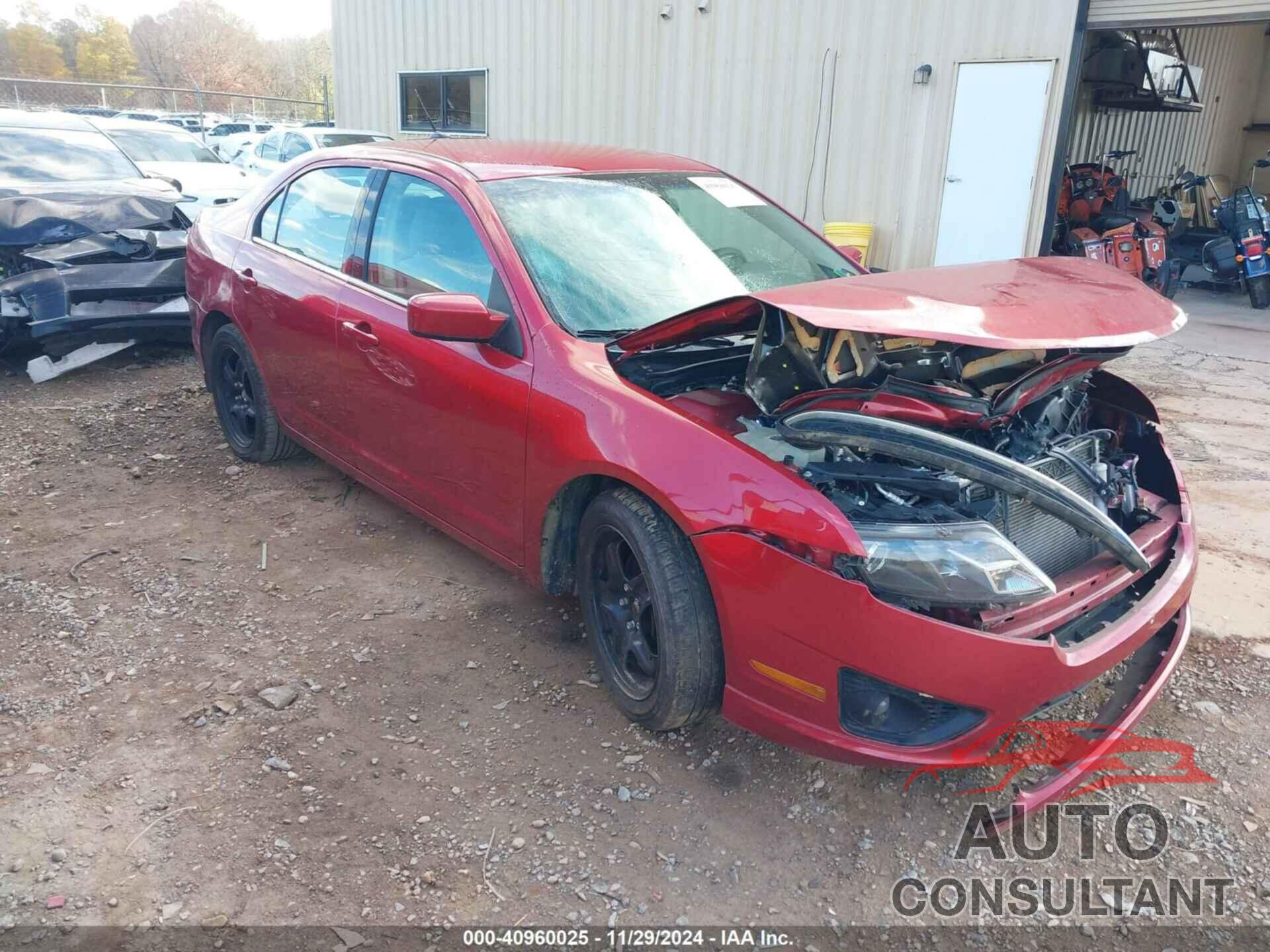FORD FUSION 2011 - 3FAHP0HA0BR164336