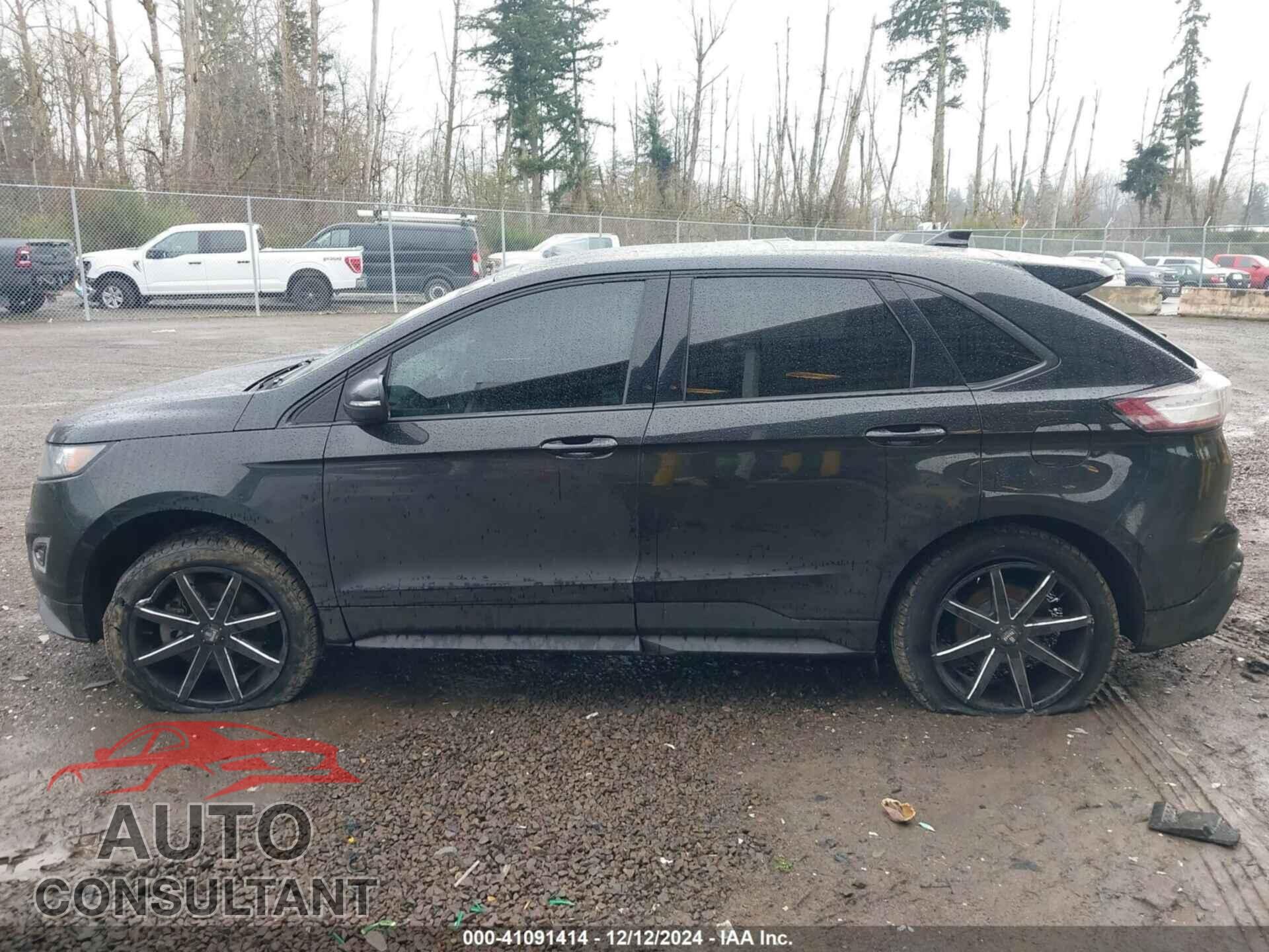 FORD EDGE 2015 - 2FMTK4AP2FBC35545