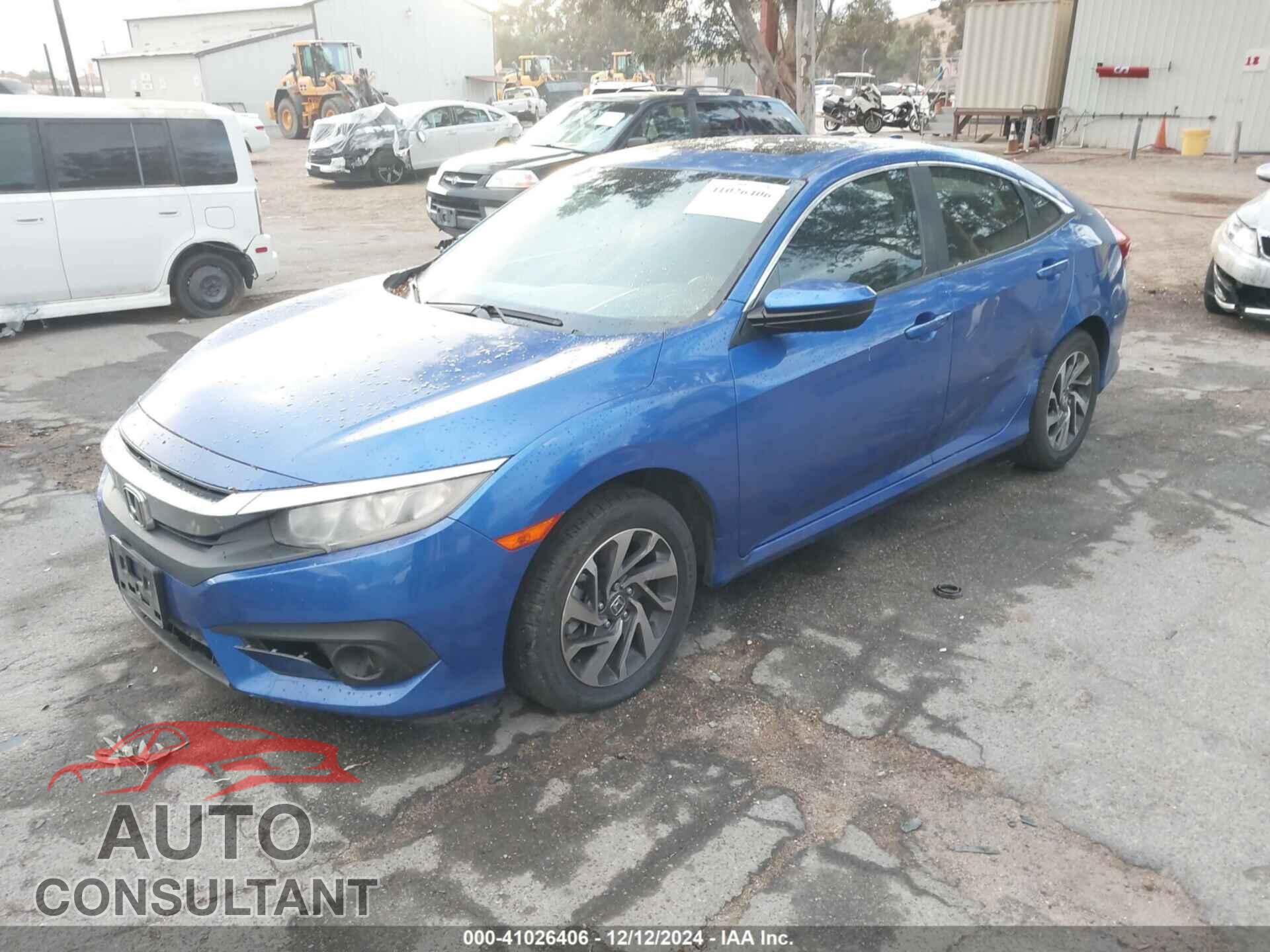 HONDA CIVIC 2017 - 2HGFC2F87HH537144