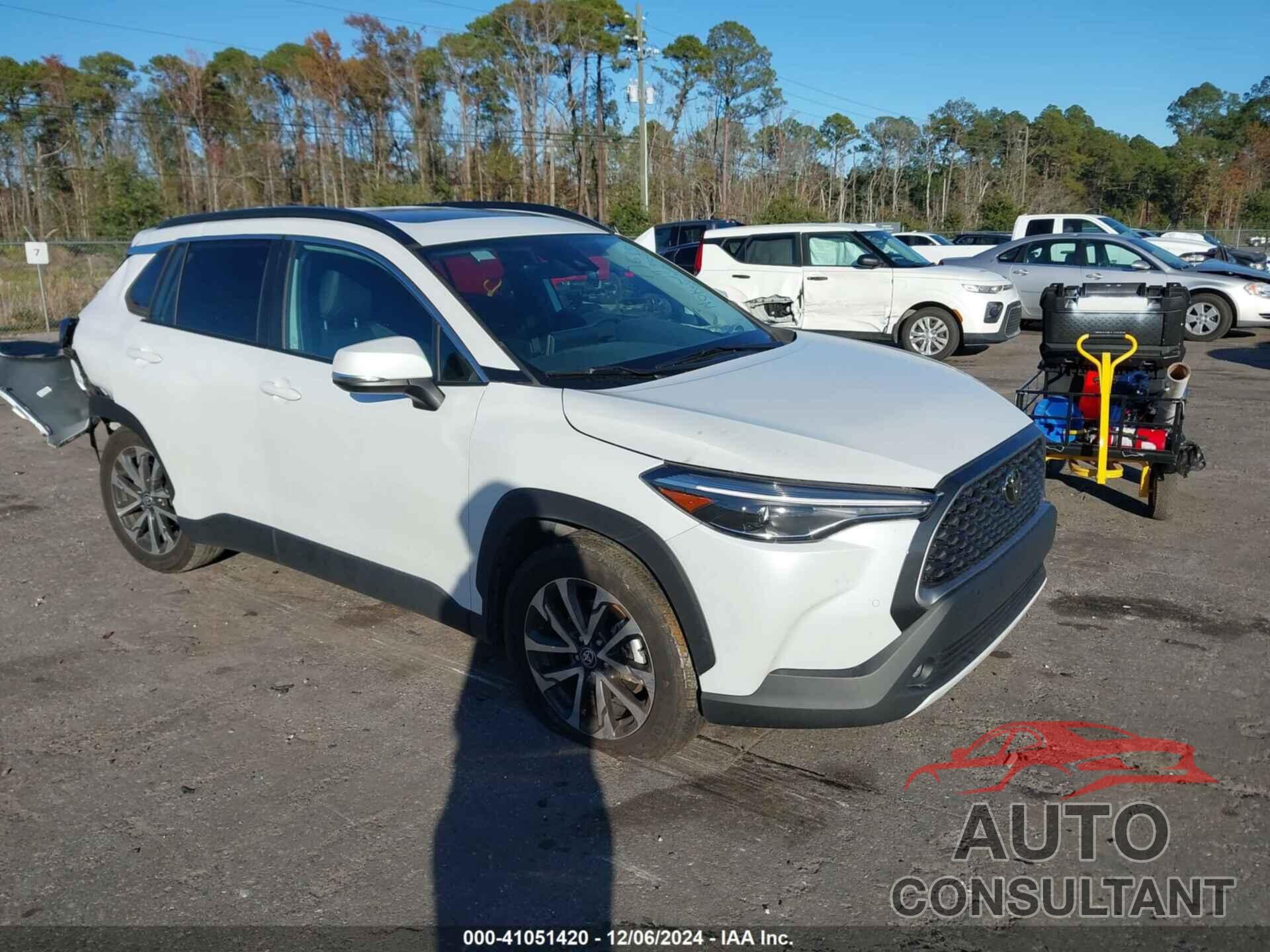 TOYOTA COROLLA CROSS 2022 - 7MUDAABGXNV013816