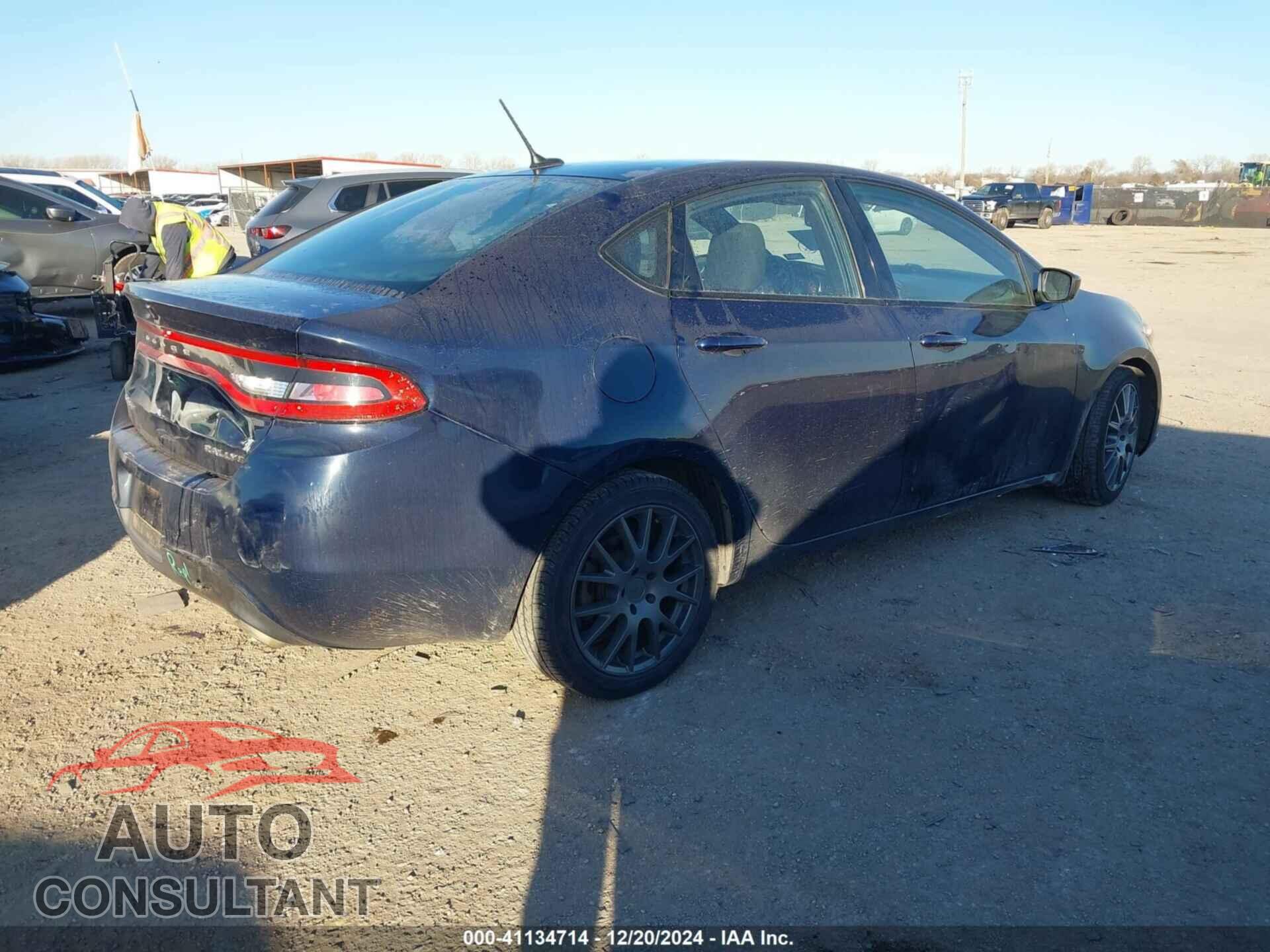 DODGE DART 2015 - 1C3CDFBB3FD346777
