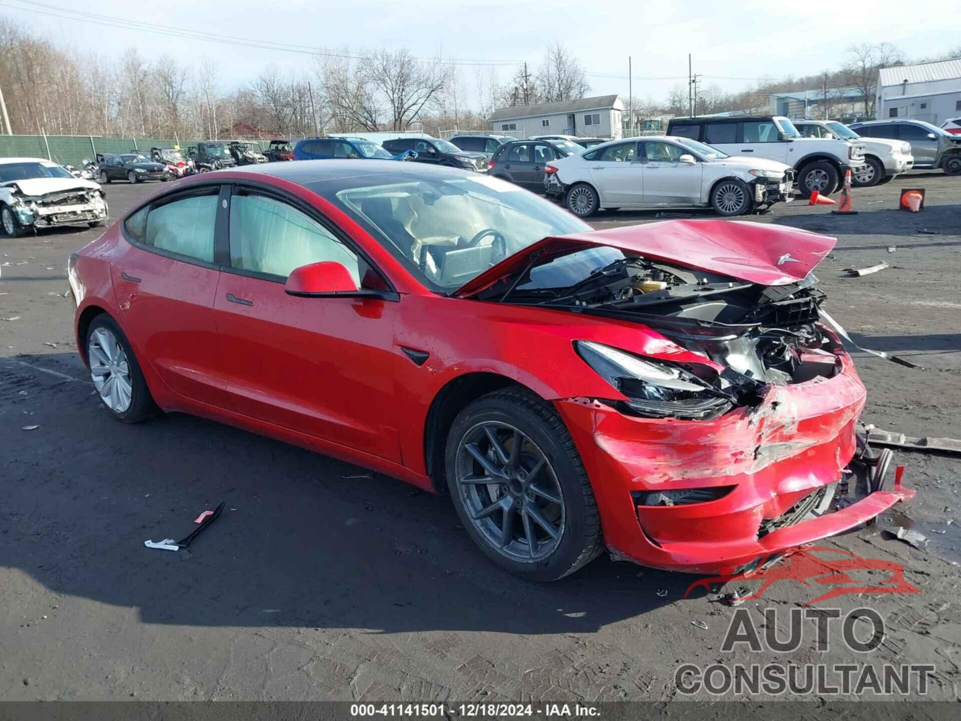 TESLA MODEL 3 2023 - 5YJ3E1EA6PF511777