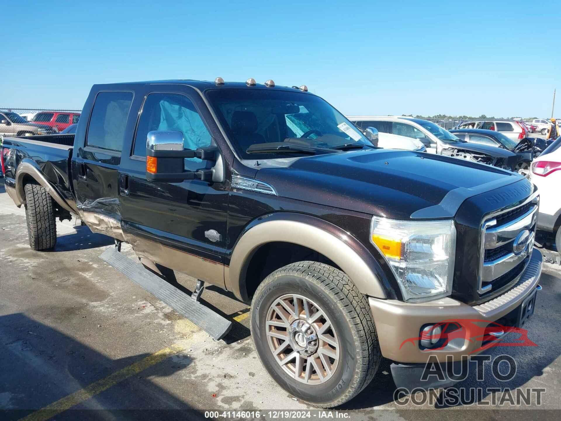 FORD F-250 2014 - 1FT7W2BT4EEA14333