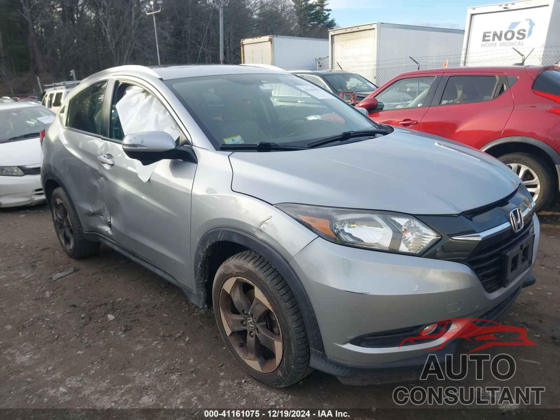 HONDA HR-V 2018 - 3CZRU6H7XJM703324