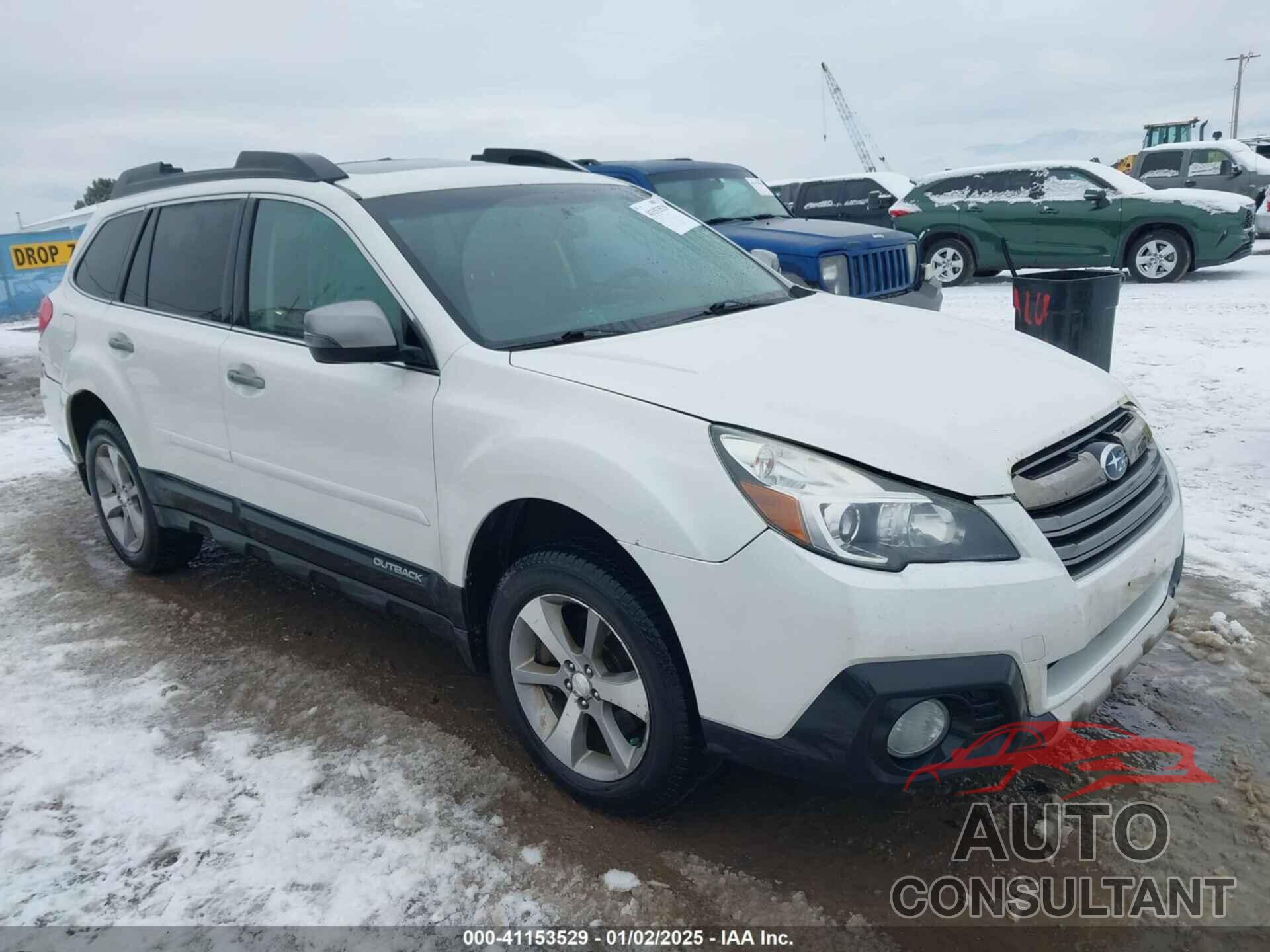 SUBARU OUTBACK 2013 - 4S4BRDSC0D2275211