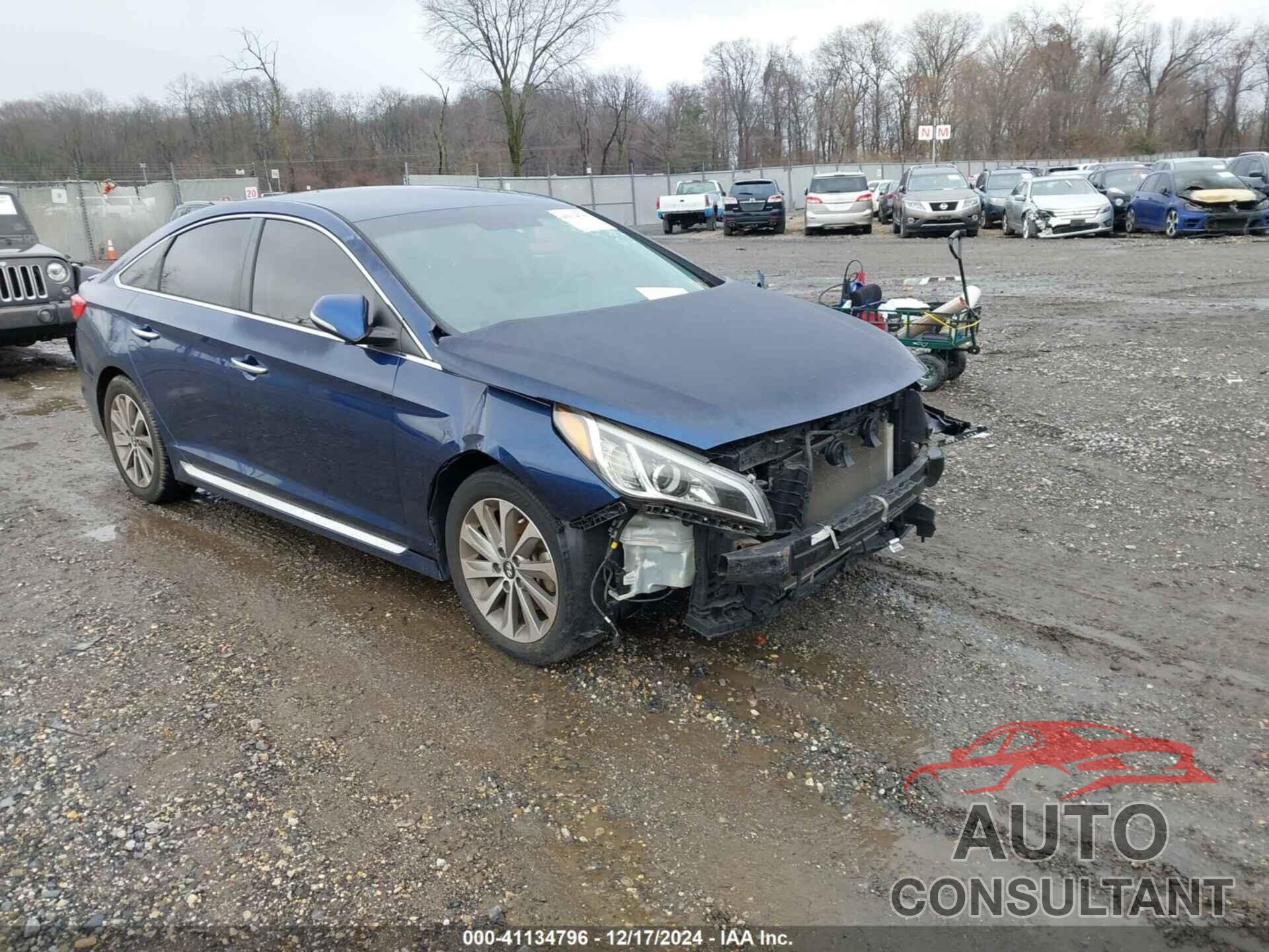 HYUNDAI SONATA 2015 - 5NPE34AF5FH239840