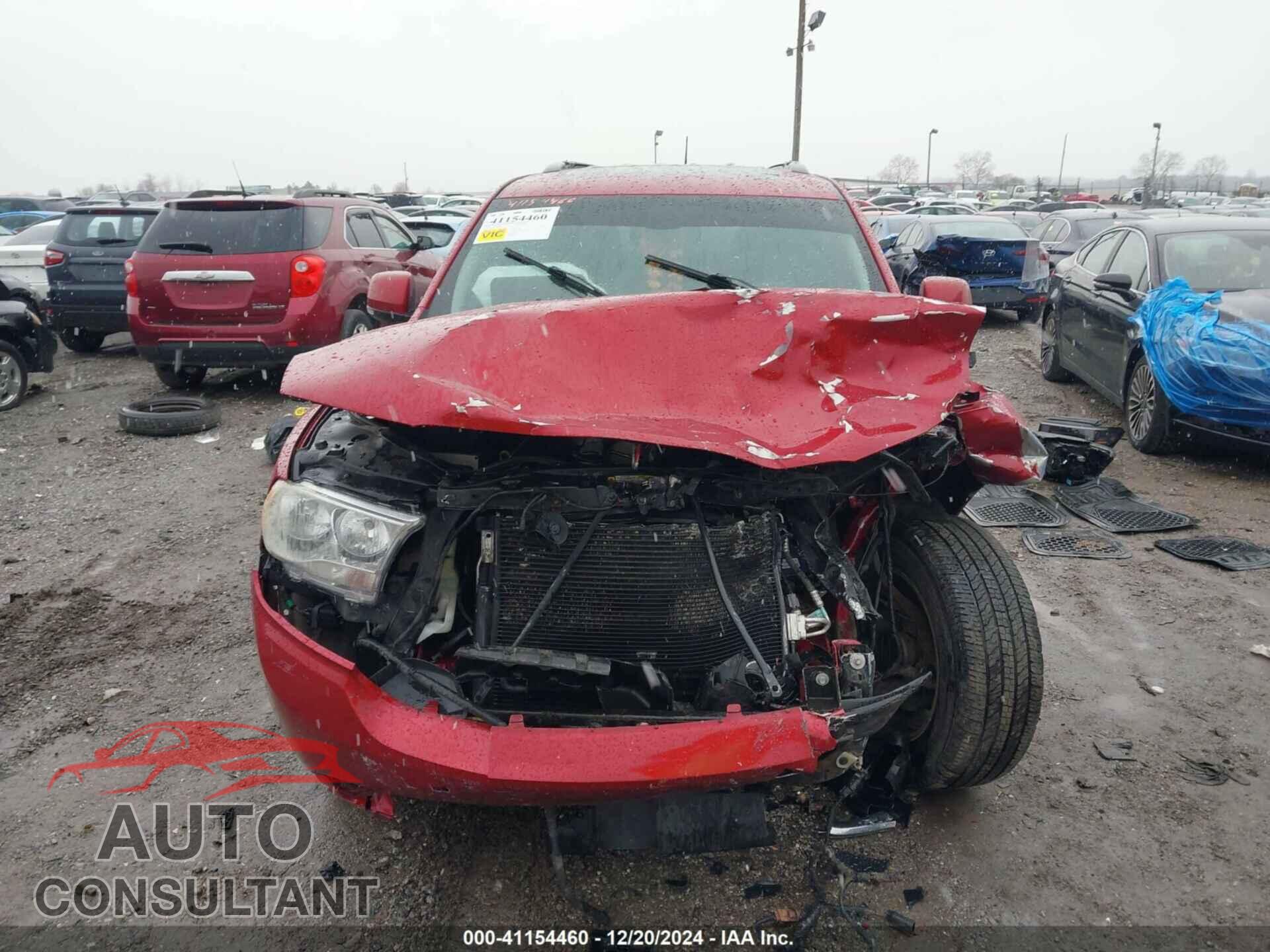 DODGE DURANGO 2011 - 1D4SE4GT7BC593667