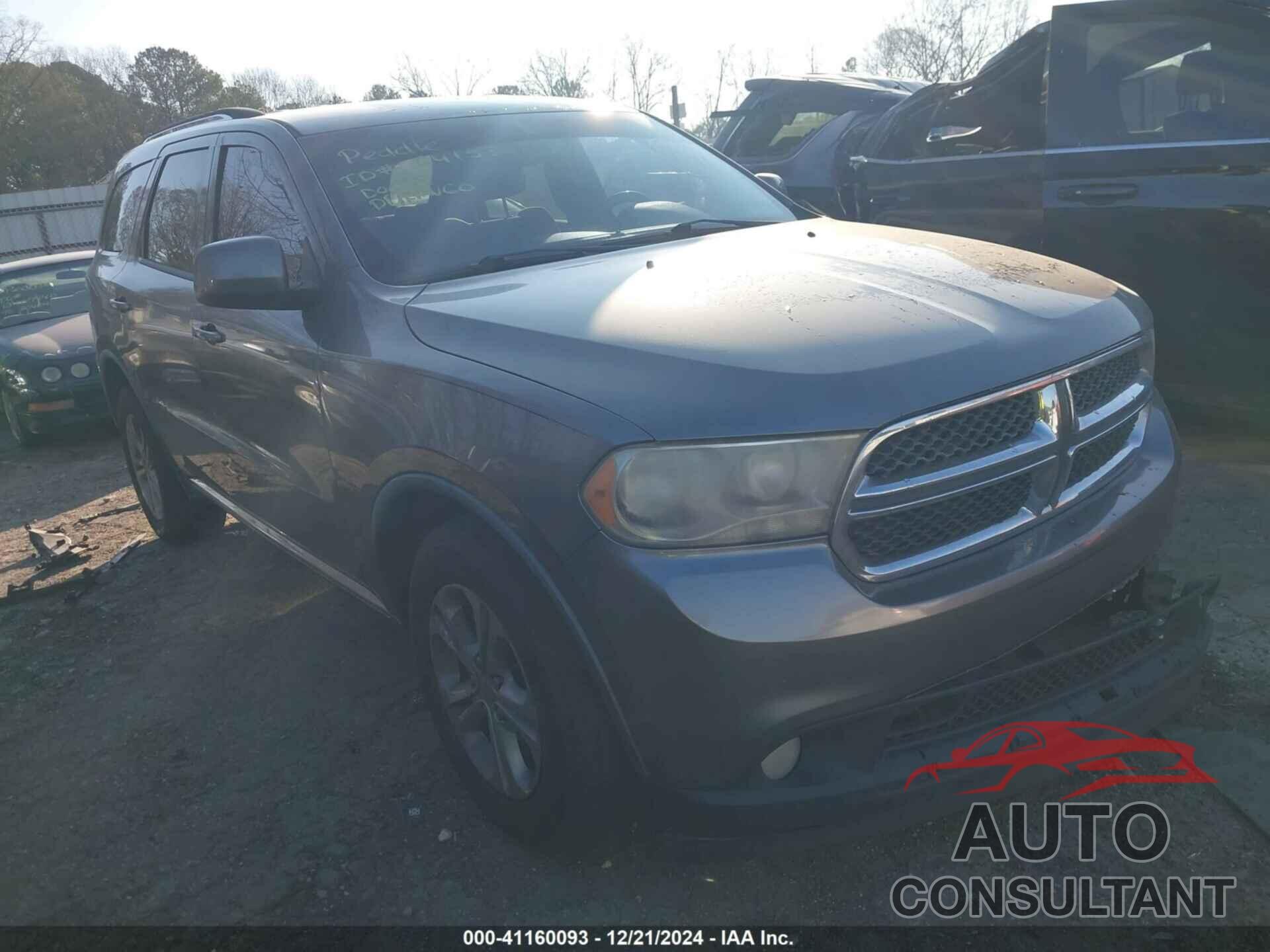 DODGE DURANGO 2012 - 1C4RDHAG8CC138426