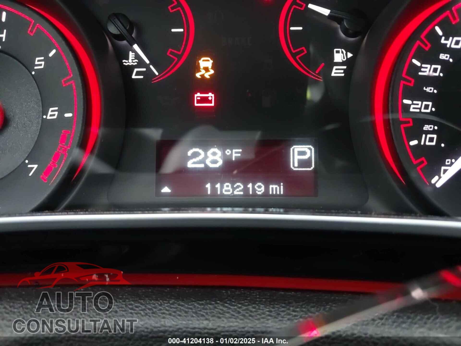 DODGE DART 2014 - 1C3CDFBB6ED667940