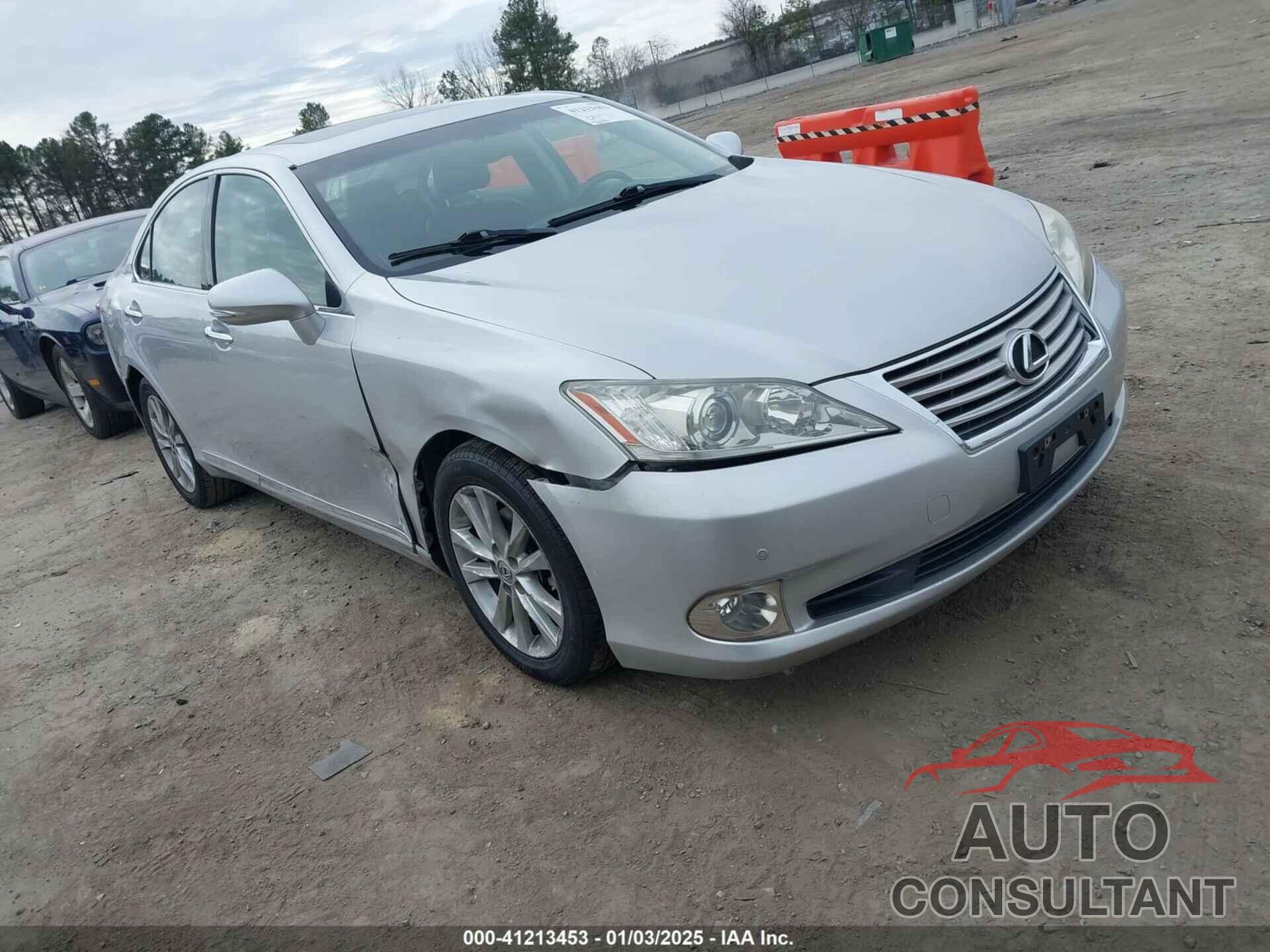 LEXUS ES 350 2011 - JTHBK1EG7B2425896