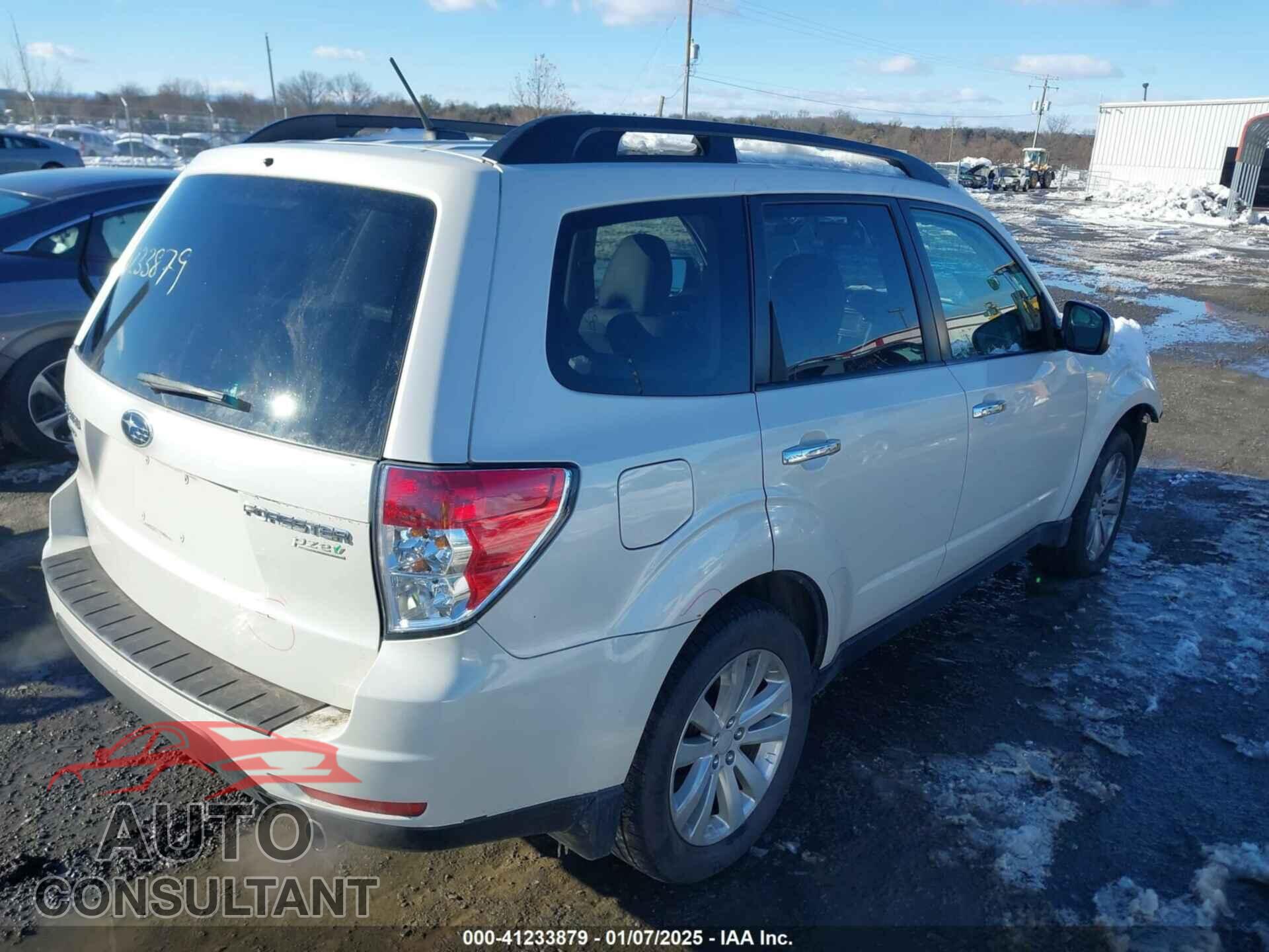 SUBARU FORESTER 2012 - JF2SHAEC0CH453942