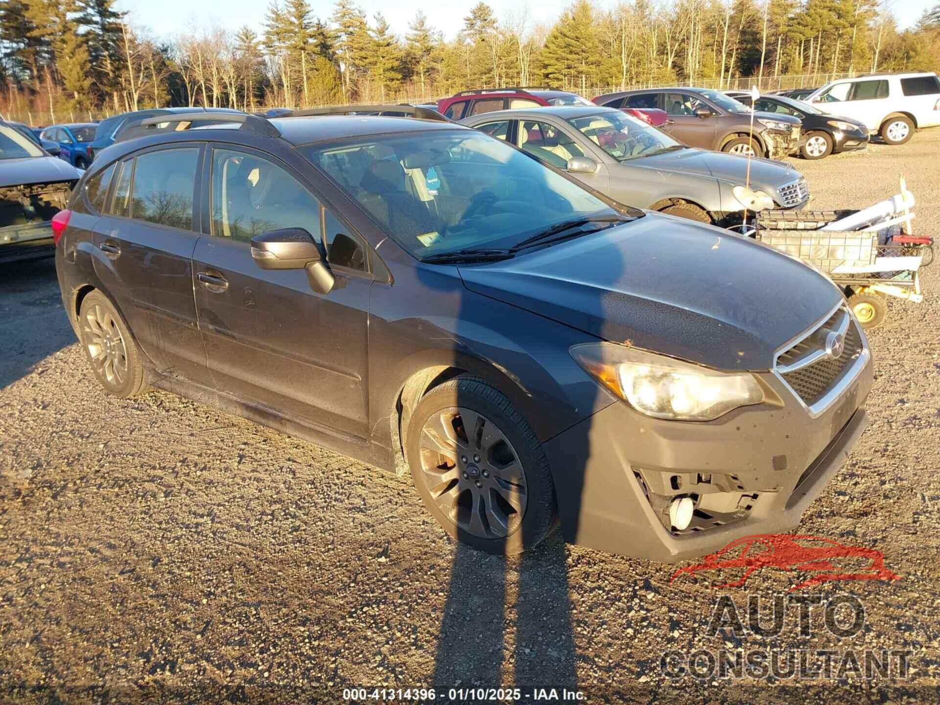 SUBARU IMPREZA 2015 - JF1GPAT66F8206763