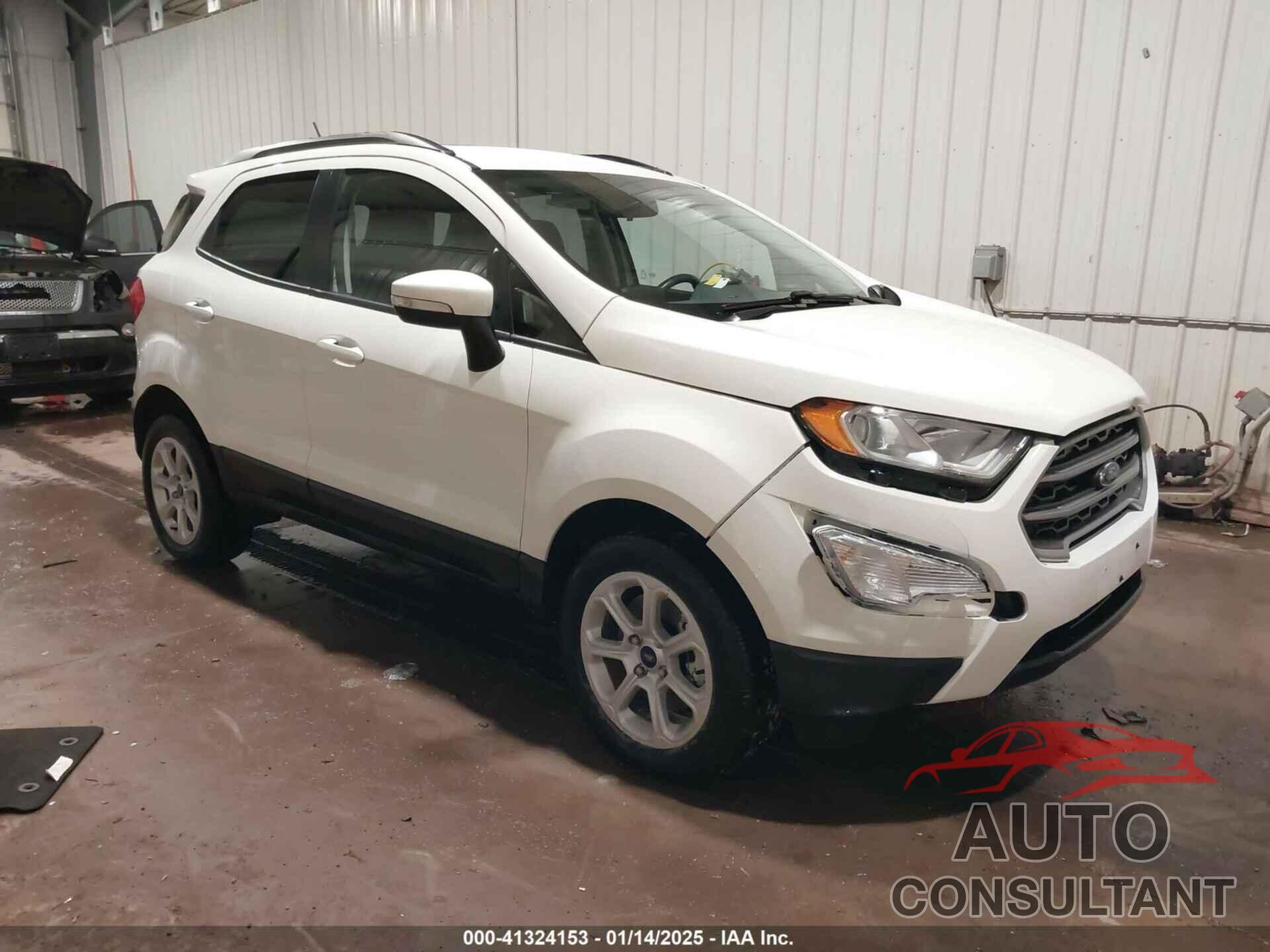 FORD ECOSPORT 2018 - MAJ6P1UL6JC247903