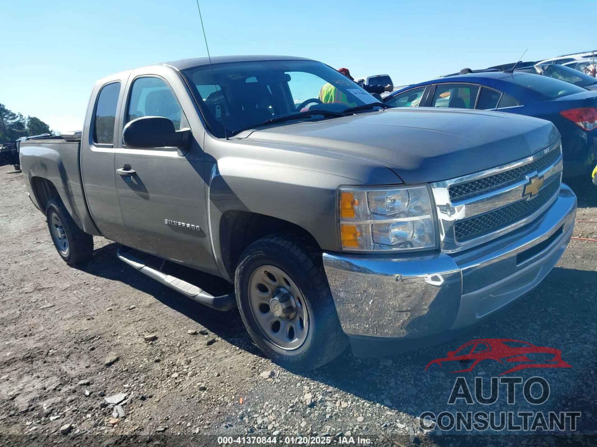 CHEVROLET SILVERADO 1500 2012 - 1GCRCPEX6CZ298387